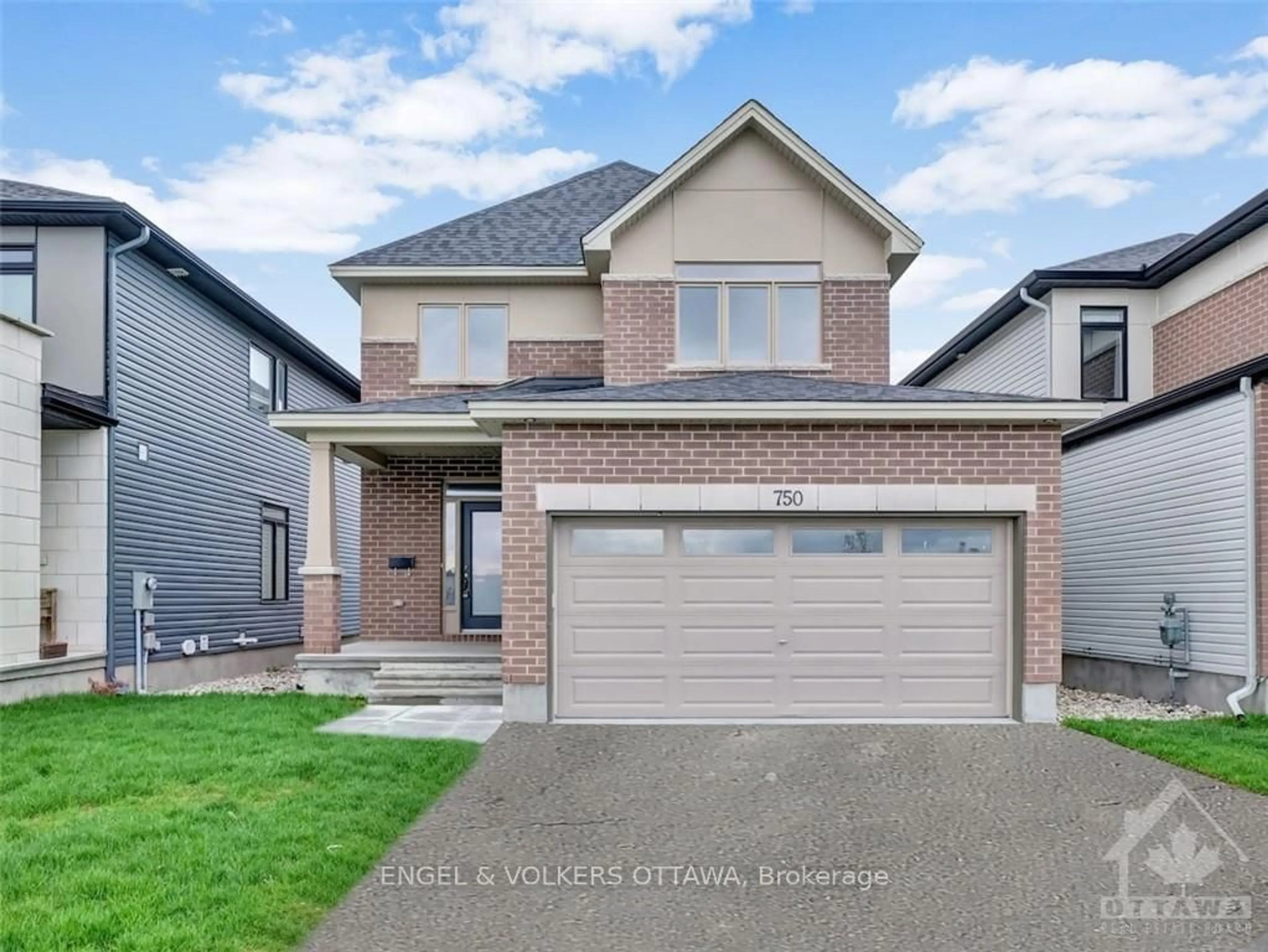 Home with brick exterior material for 750 COPE Dr, Stittsville - Munster - Richmond Ontario K2S 1B6