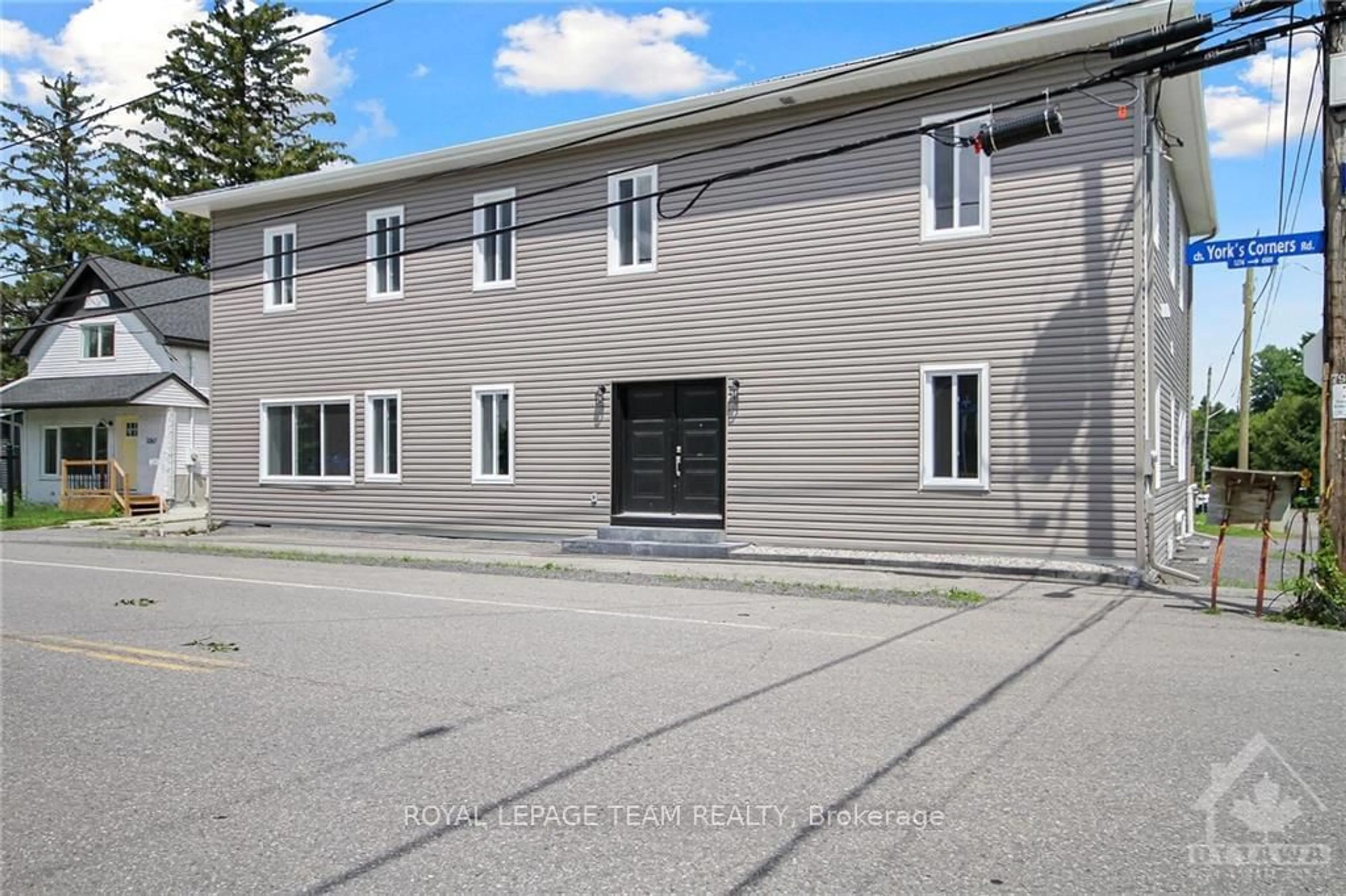 A pic from exterior of the house or condo, the front or back of building for 3269 YORKS CORNERS Rd, Greely - Metcalfe - Osgoode - Vernon and Area Ontario K0A 2G0