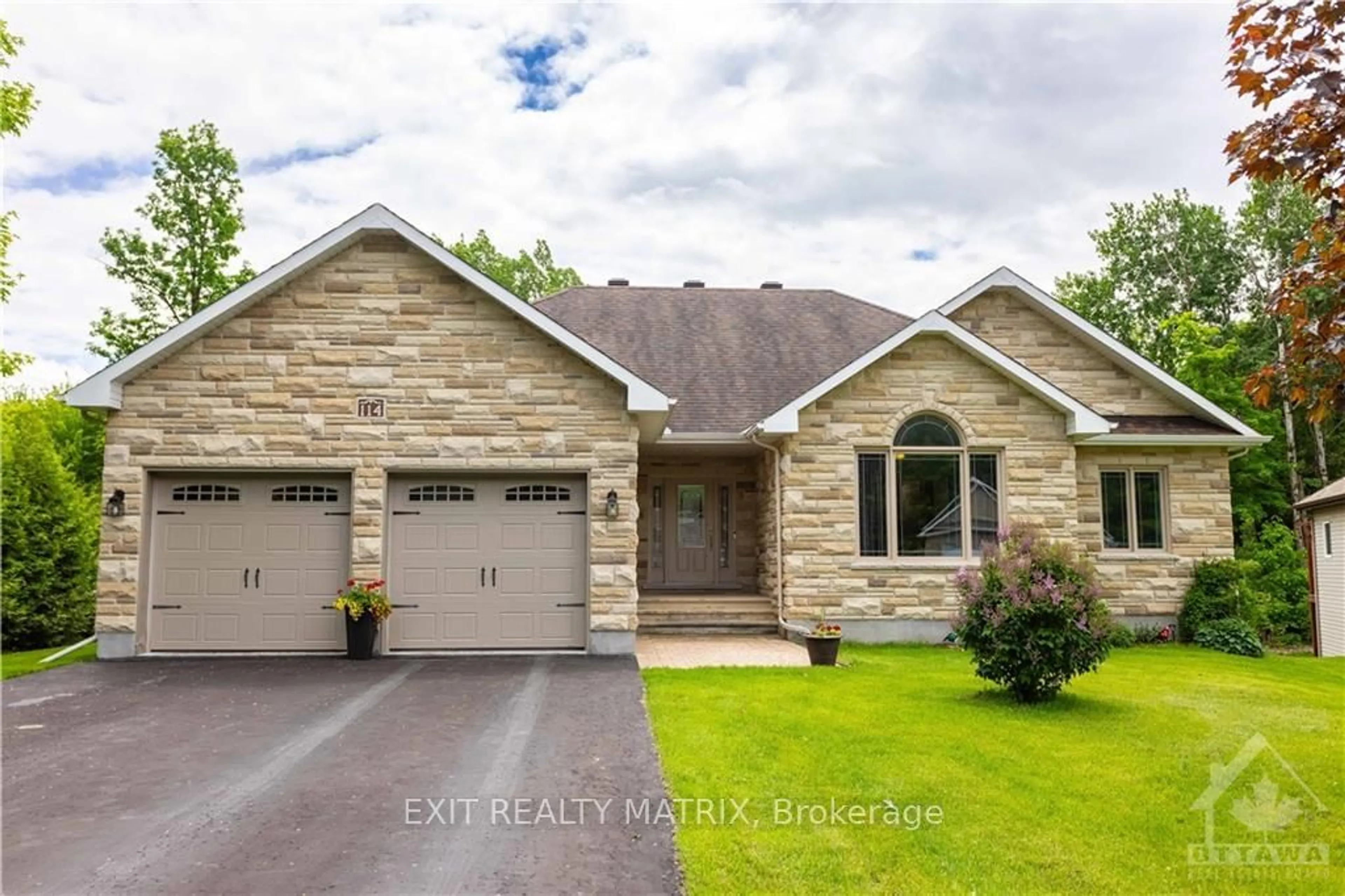 Frontside or backside of a home, cottage for 114 LAROSE Lane, The Nation Ontario K0A 1W0