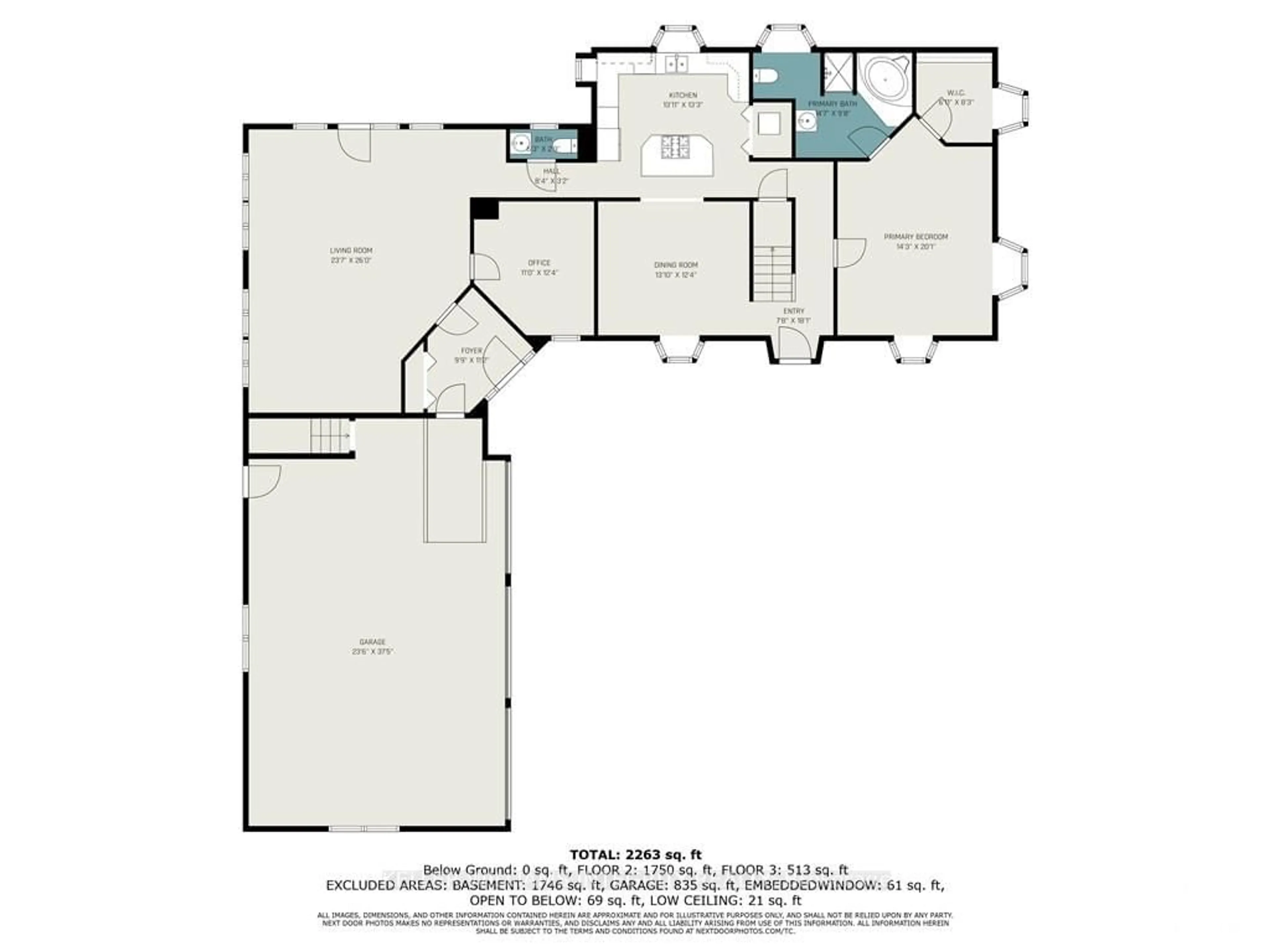 Floor plan for 898 KITLEY LINE 2 Line, Elizabethtown-Kitley Ontario K0G 1G0