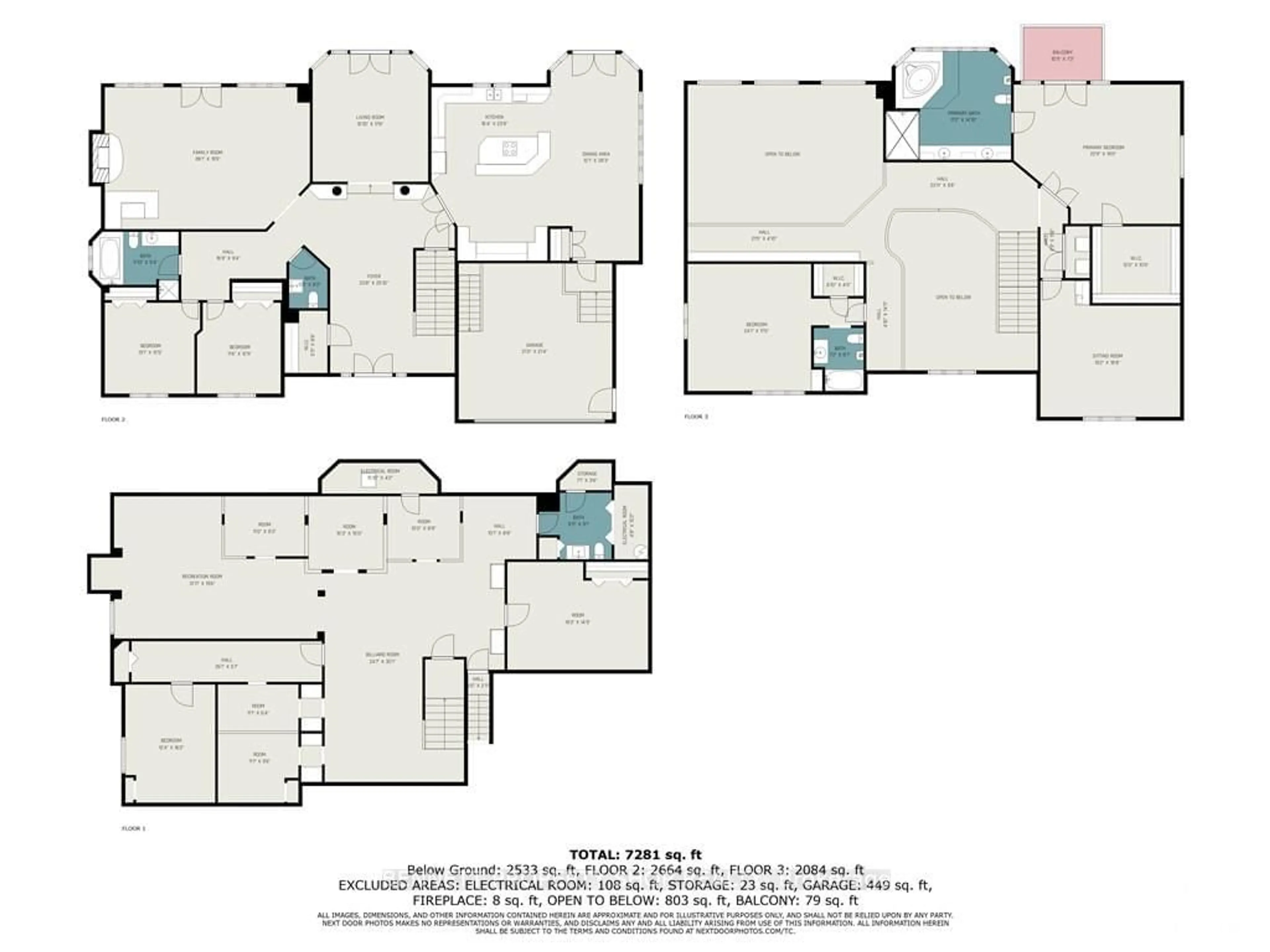 Floor plan for 22080 OLD 2, South Glengarry Ontario K0C 1E0