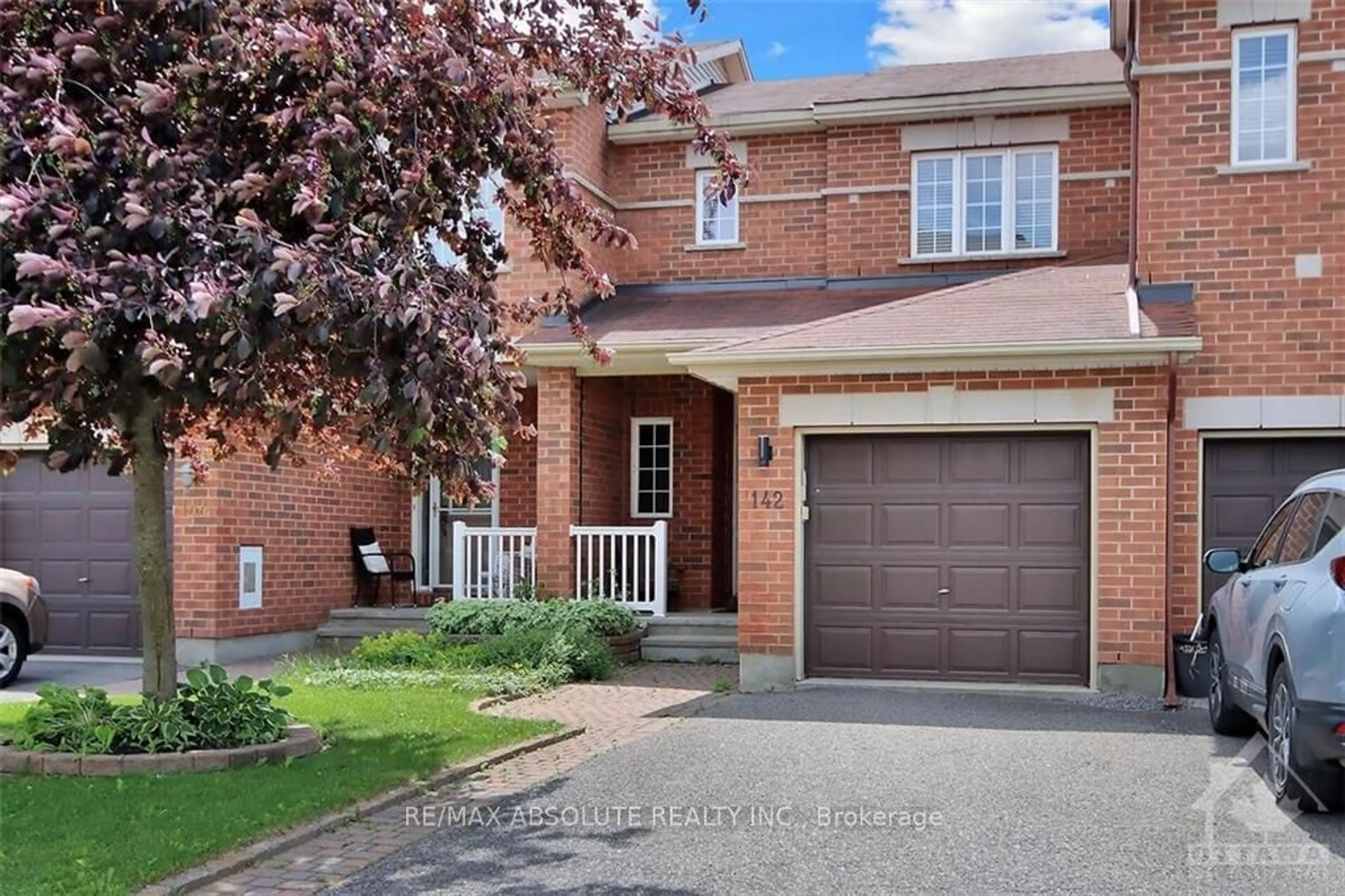 Home with brick exterior material for 142 EYE BRIGHT Cres, Blossom Park - Airport and Area Ontario K1V 2K5