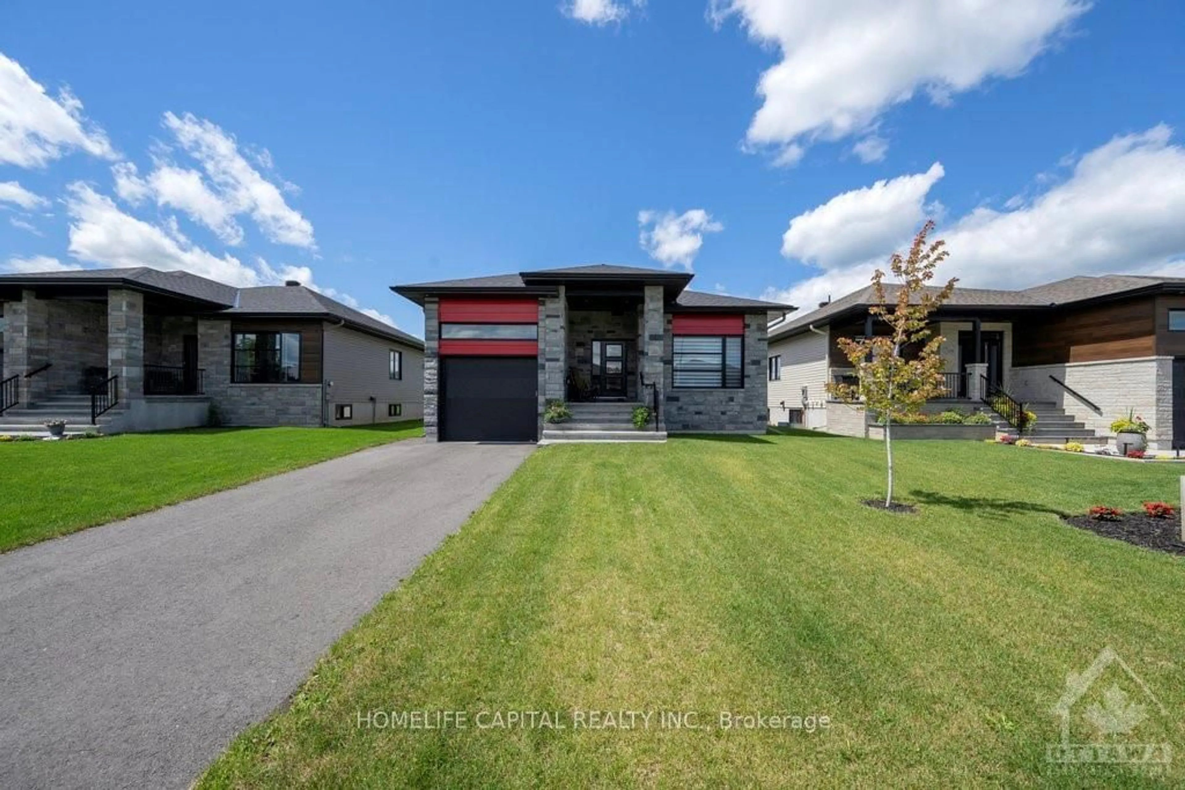 Frontside or backside of a home, the street view for 525 BARRAGE St, Casselman Ontario K0A 1M0