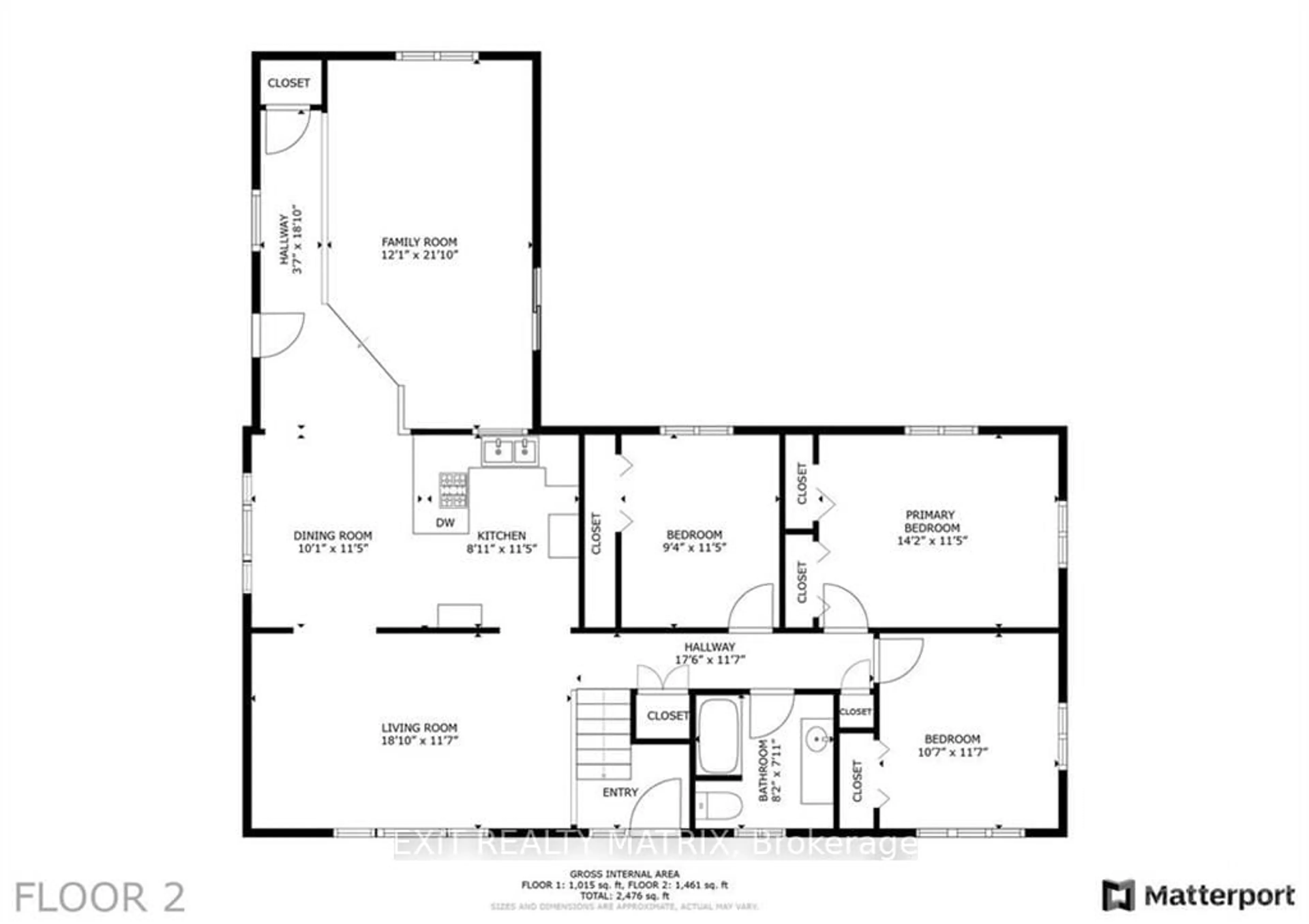 Floor plan for 12646 COUNTY 28 Rd, South Dundas Ontario K0C 1X0