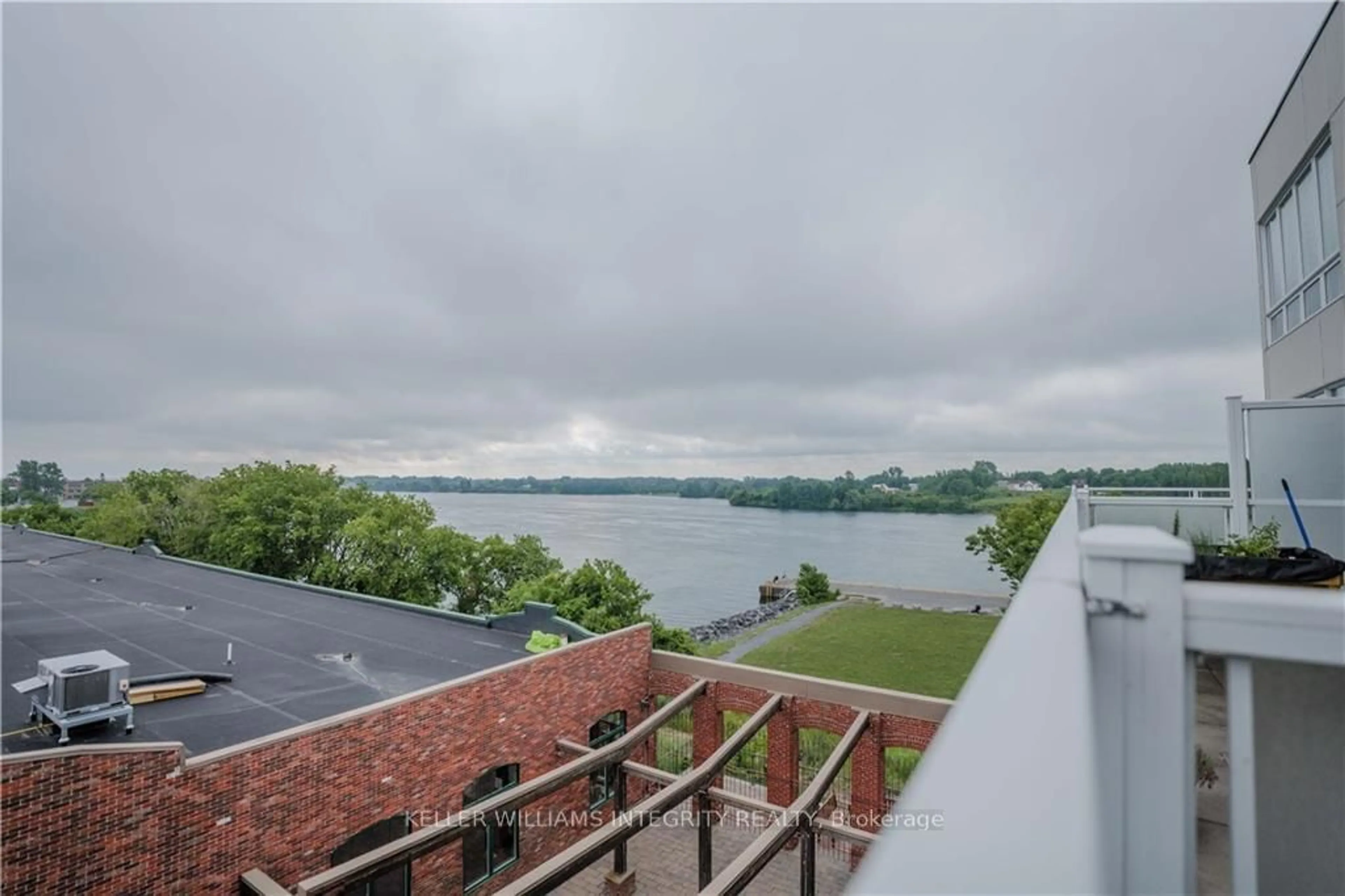 Patio, the view of lake or river for 703 COTTON MILL St #305, Cornwall Ontario K6H 7K7