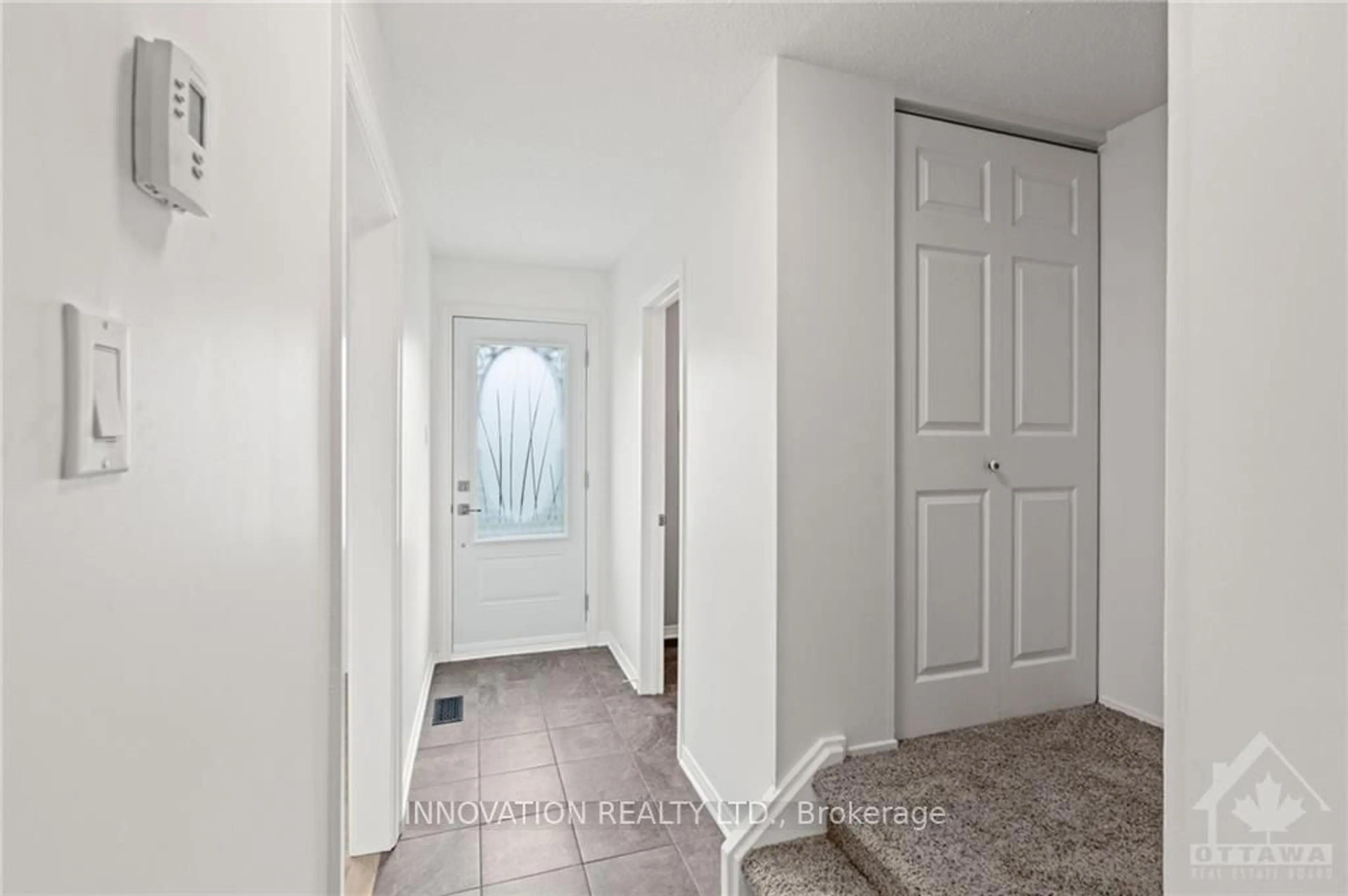 Indoor entryway, not visible floor for 85 SHOULDICE Cres, Kanata Ontario K2L 1M8