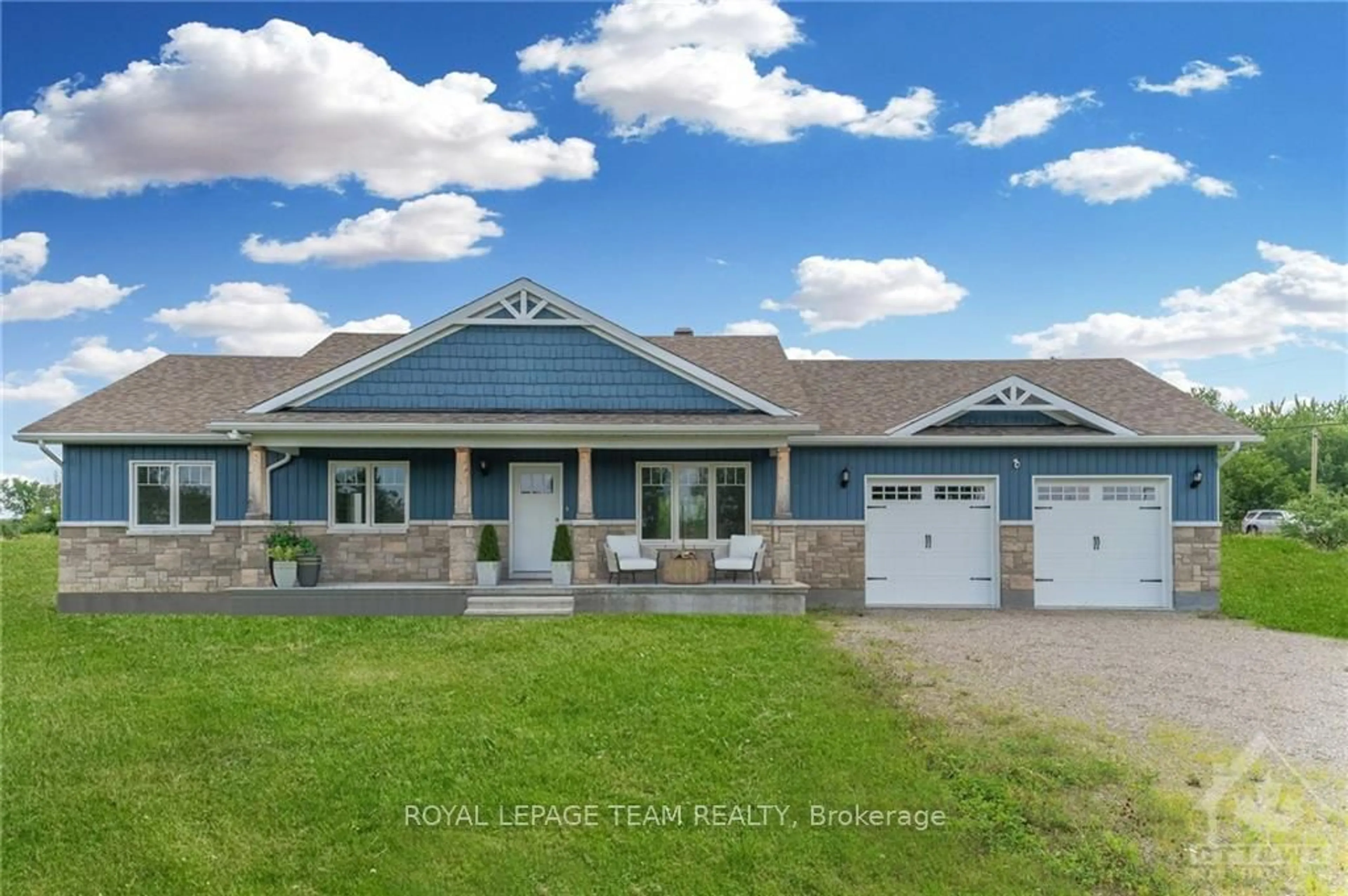 Frontside or backside of a home, cottage for 108 GILLIES CORNERS SIDE Rd, Beckwith Ontario K7A 4S7