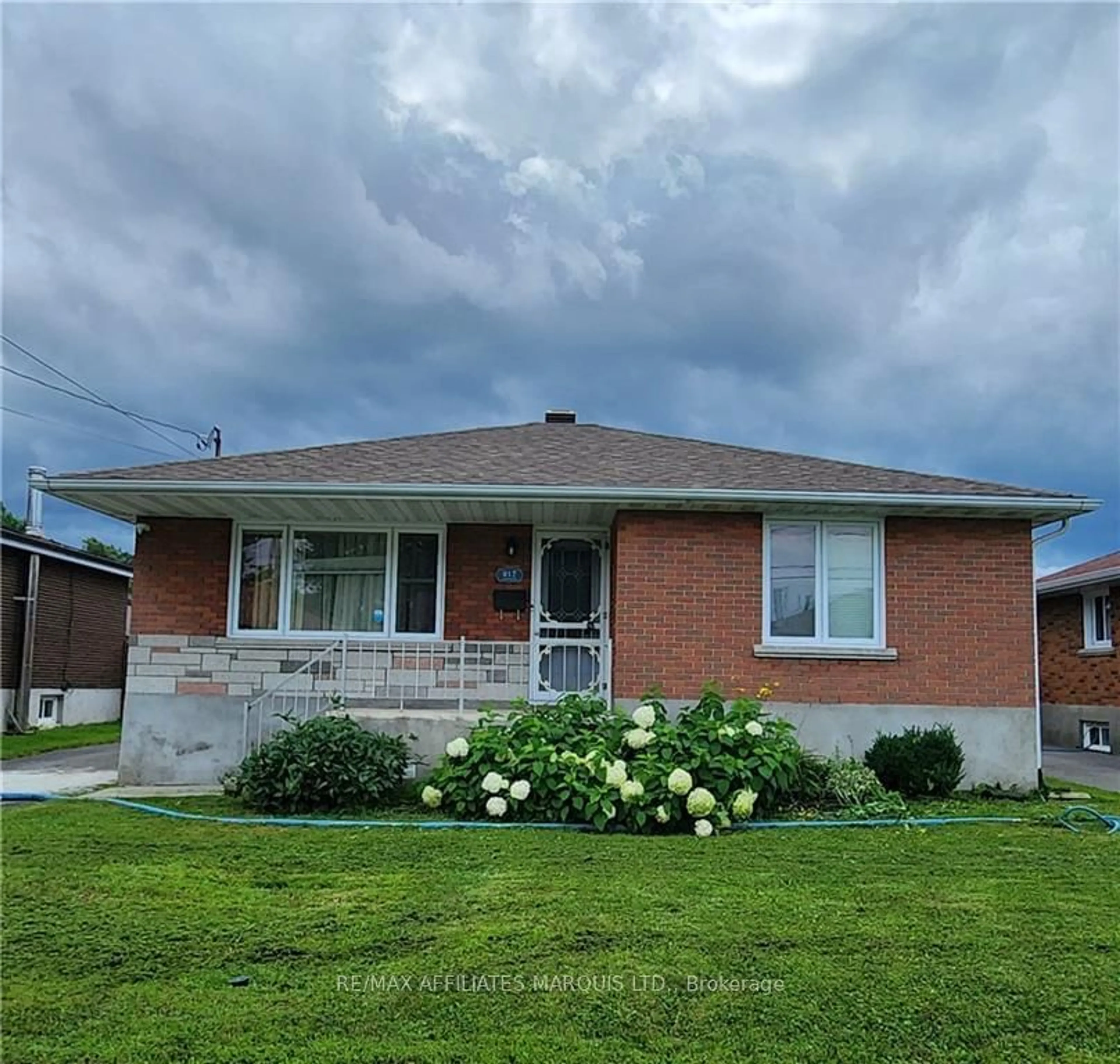 Frontside or backside of a home, cottage for 217 ANTHONY St, Cornwall Ontario K6H 5K2