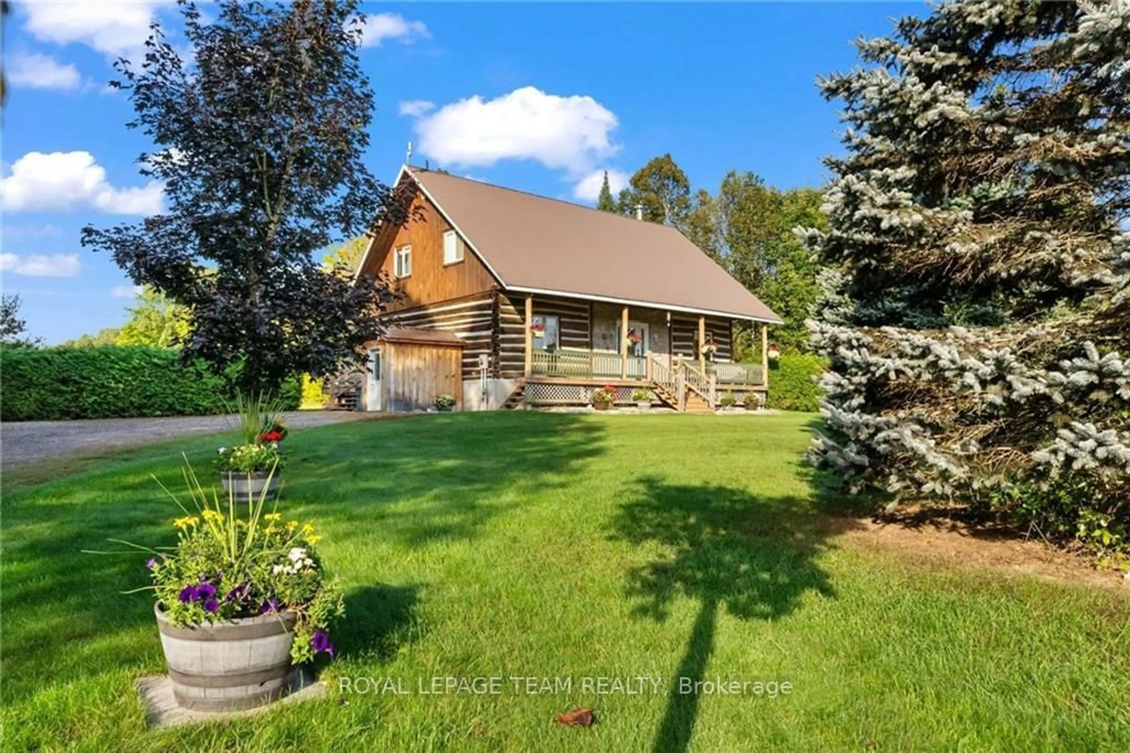 Frontside or backside of a home, cottage for 5253 RIVER Rd, Horton Ontario K7V 3Z8