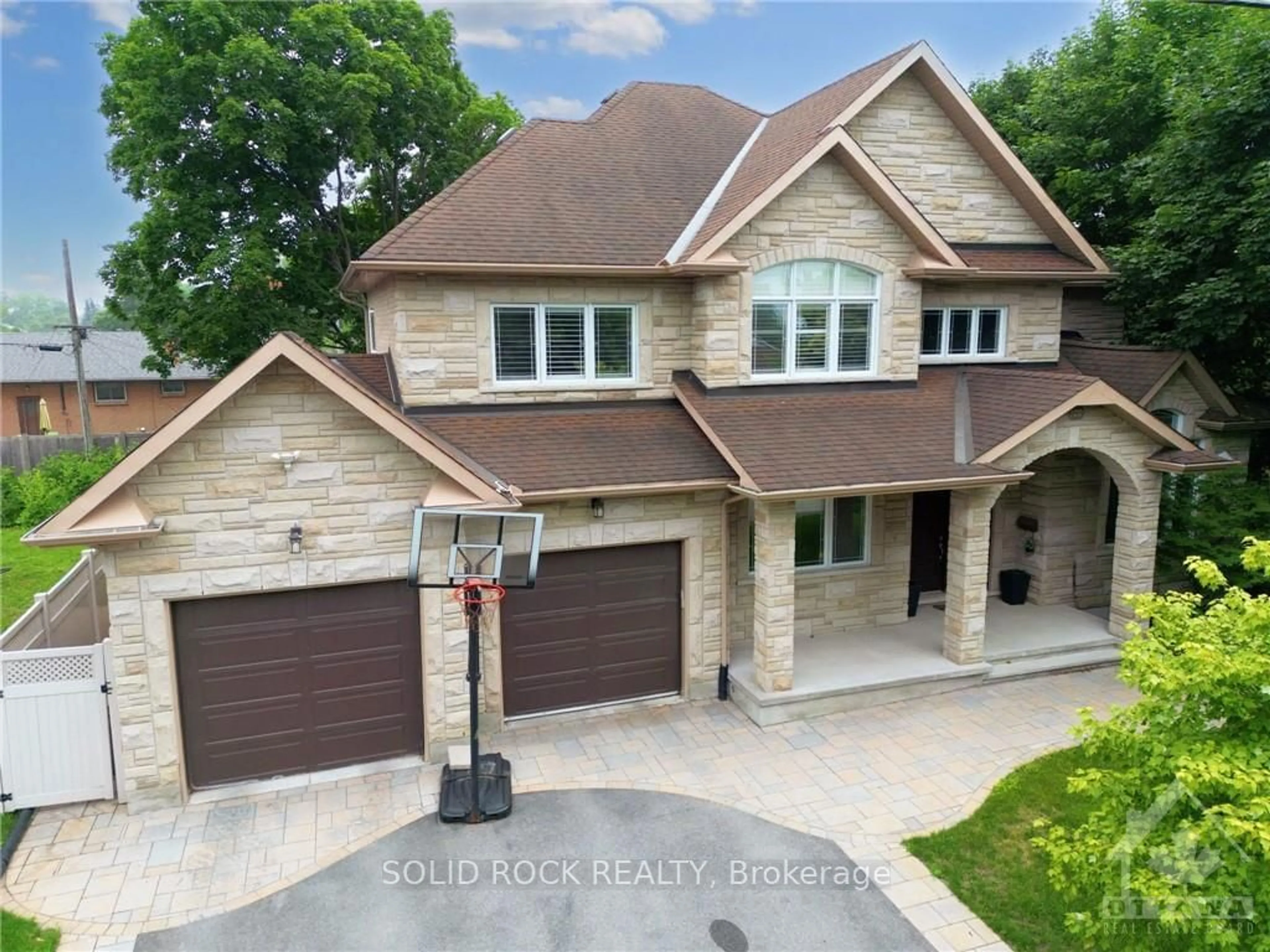 Home with brick exterior material for 120 ROSSLAND Ave, Meadowlands - Crestview and Area Ontario K2G 2L3