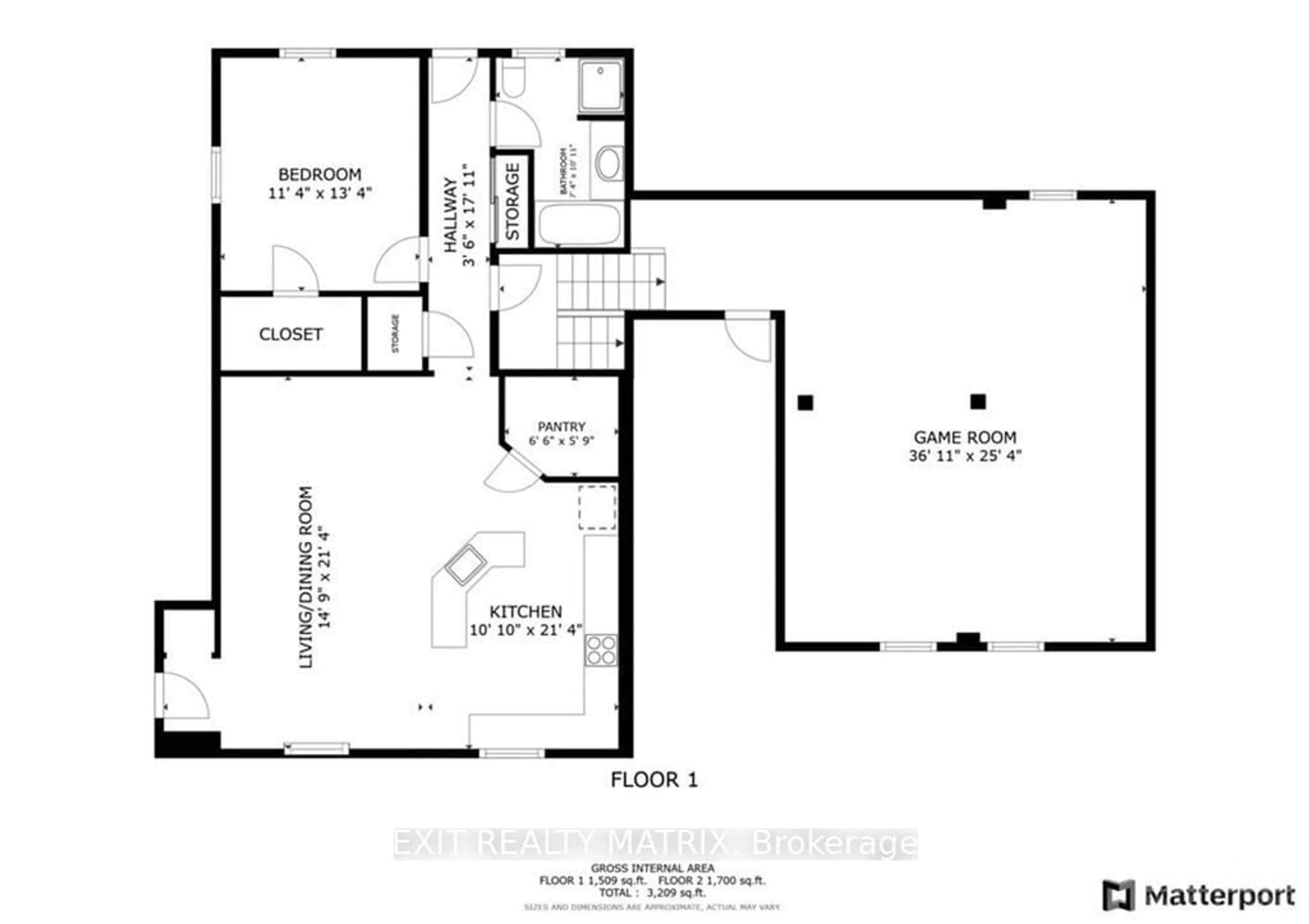 Floor plan for 5790 WOOD DUCK Dr, Greely - Metcalfe - Osgoode - Vernon and Area Ontario K0A 2W0