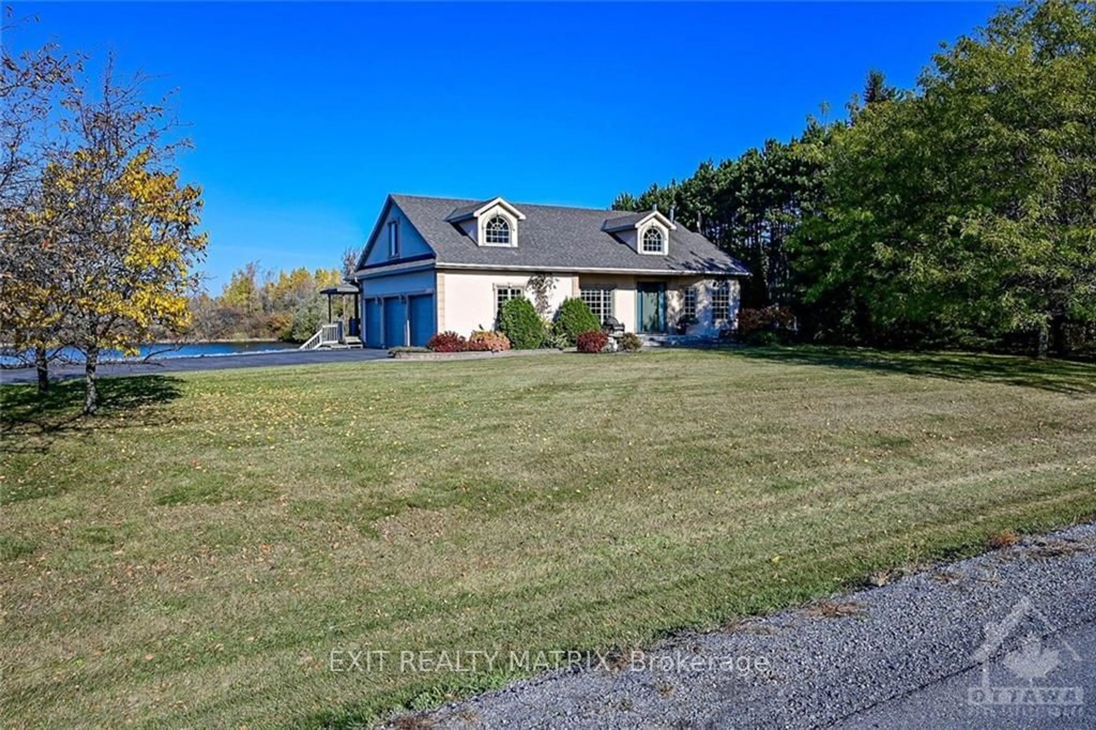 Frontside or backside of a home, cottage for 2158 OLD PRESCOTT Rd, Greely - Metcalfe - Osgoode - Vernon and Area Ontario K4P 1L9