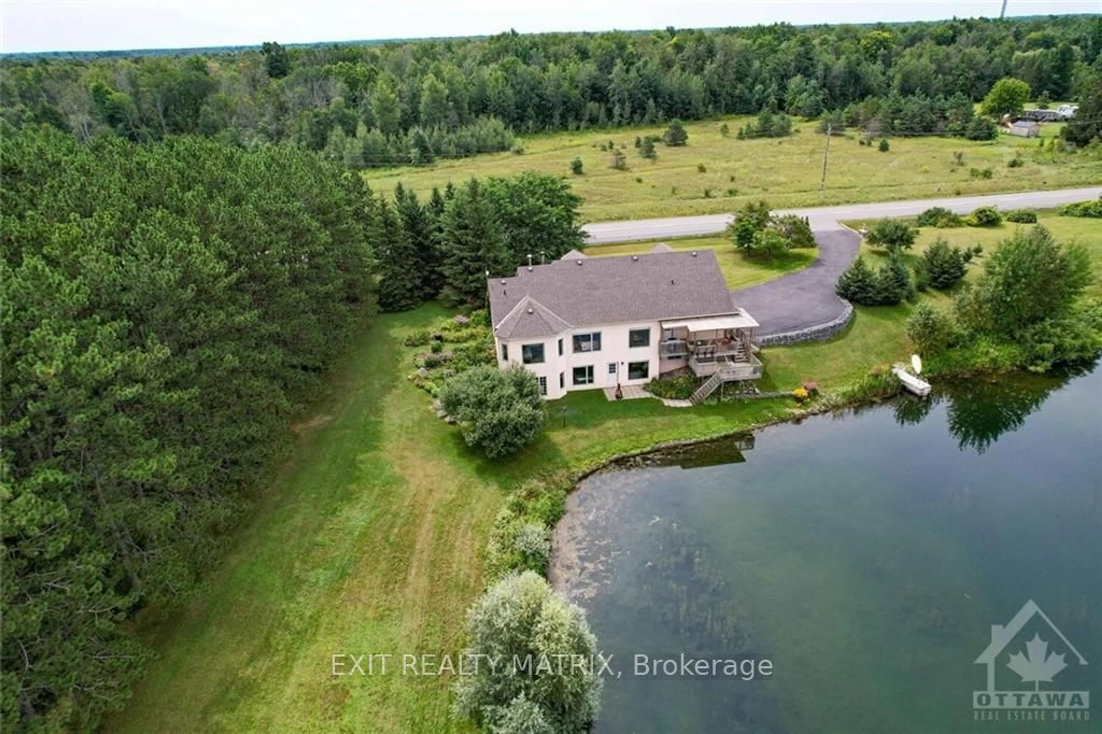 Frontside or backside of a home, cottage for 2158 OLD PRESCOTT Rd, Greely - Metcalfe - Osgoode - Vernon and Area Ontario K4P 1L9