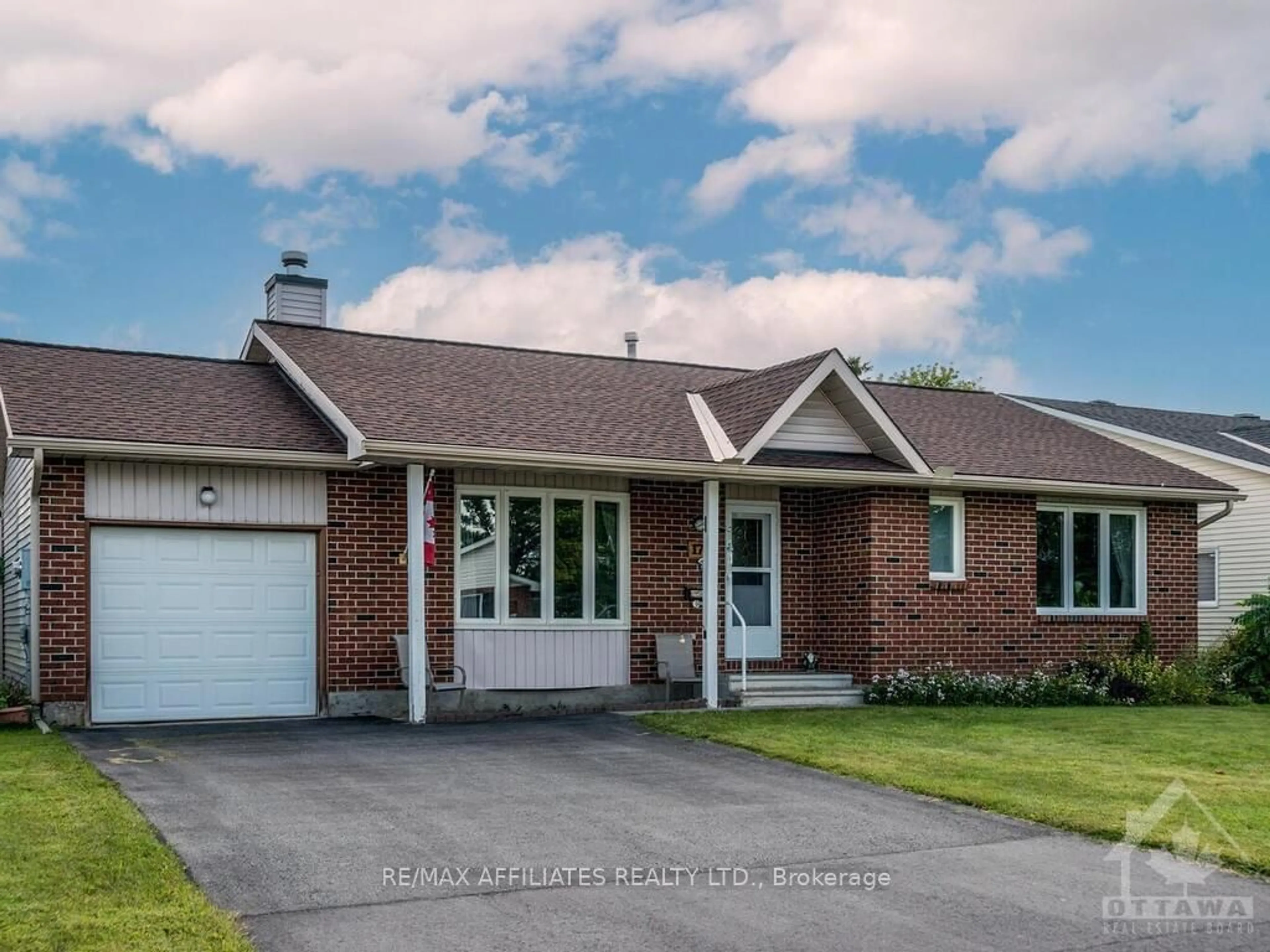 Home with brick exterior material for 17 CRANSTON St, Arnprior Ontario K7S 3S1