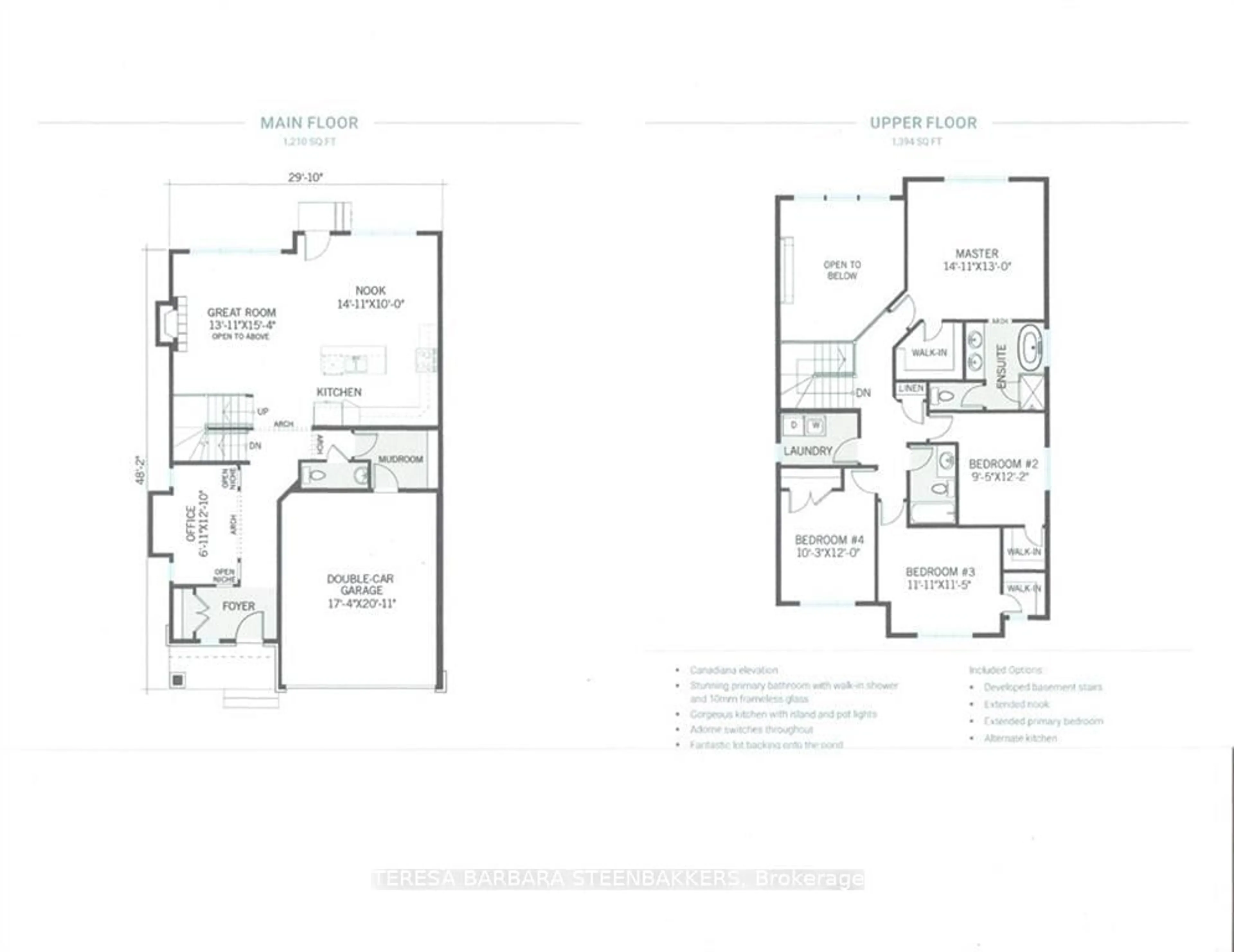 Floor plan for 106 WESTPHALIAN Ave, Kanata Ontario K2V 0A3