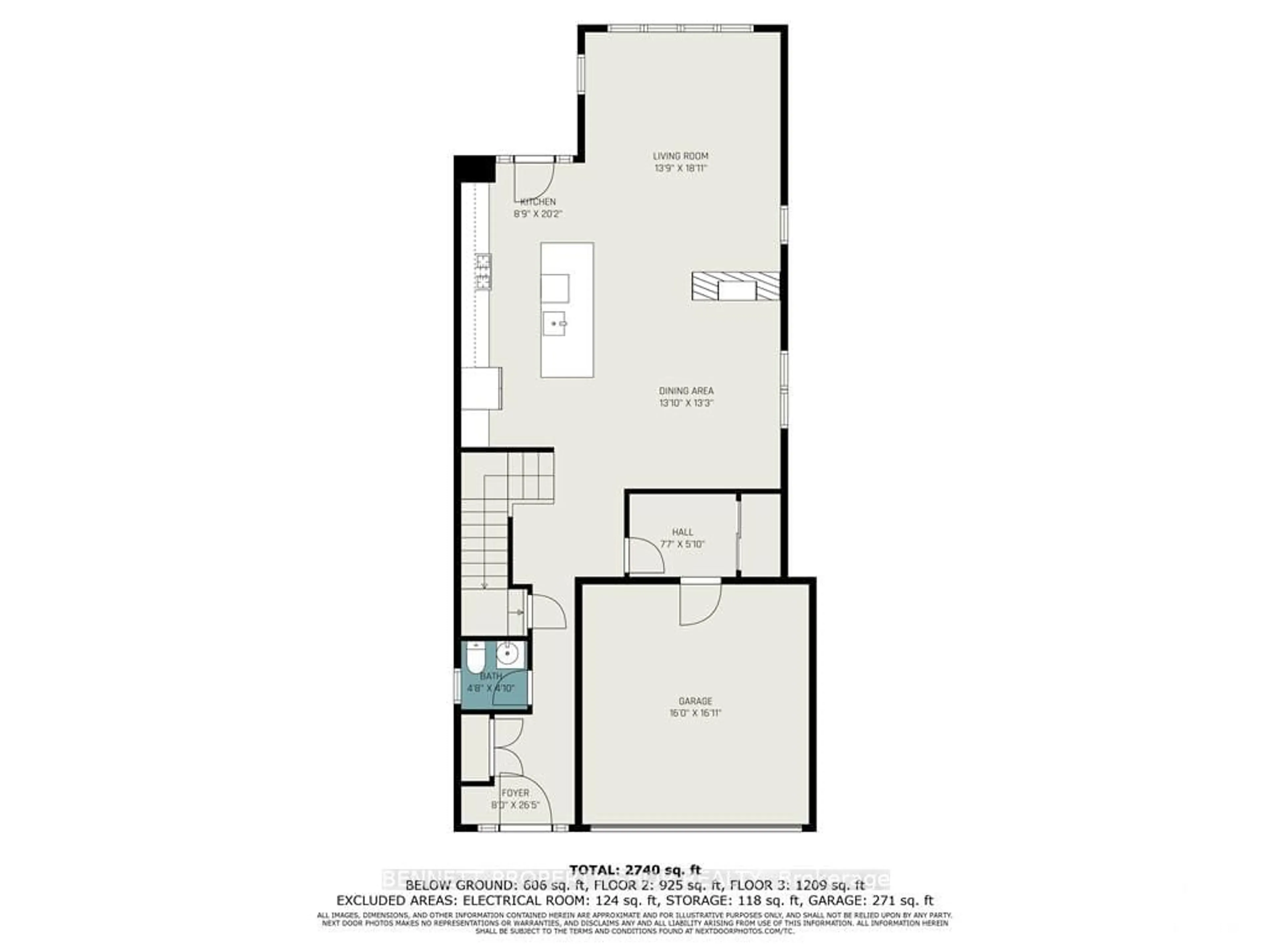 Floor plan for 30 ACONITUM Way, Blossom Park - Airport and Area Ontario K1T 0S1