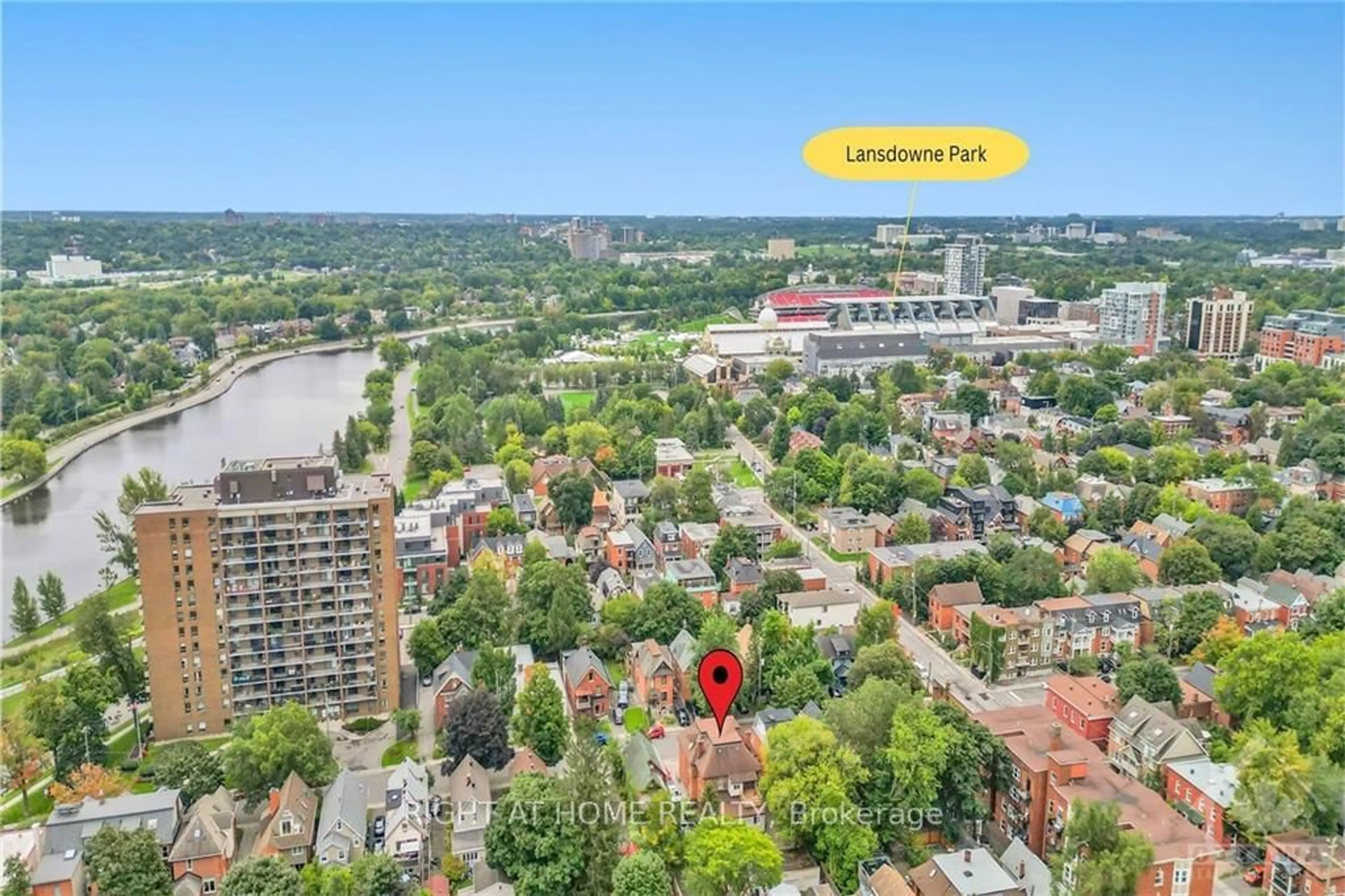 A pic from exterior of the house or condo, the view of city buildings for 27 & 29 THIRD Ave, Glebe - Ottawa East and Area Ontario K1S 2J5