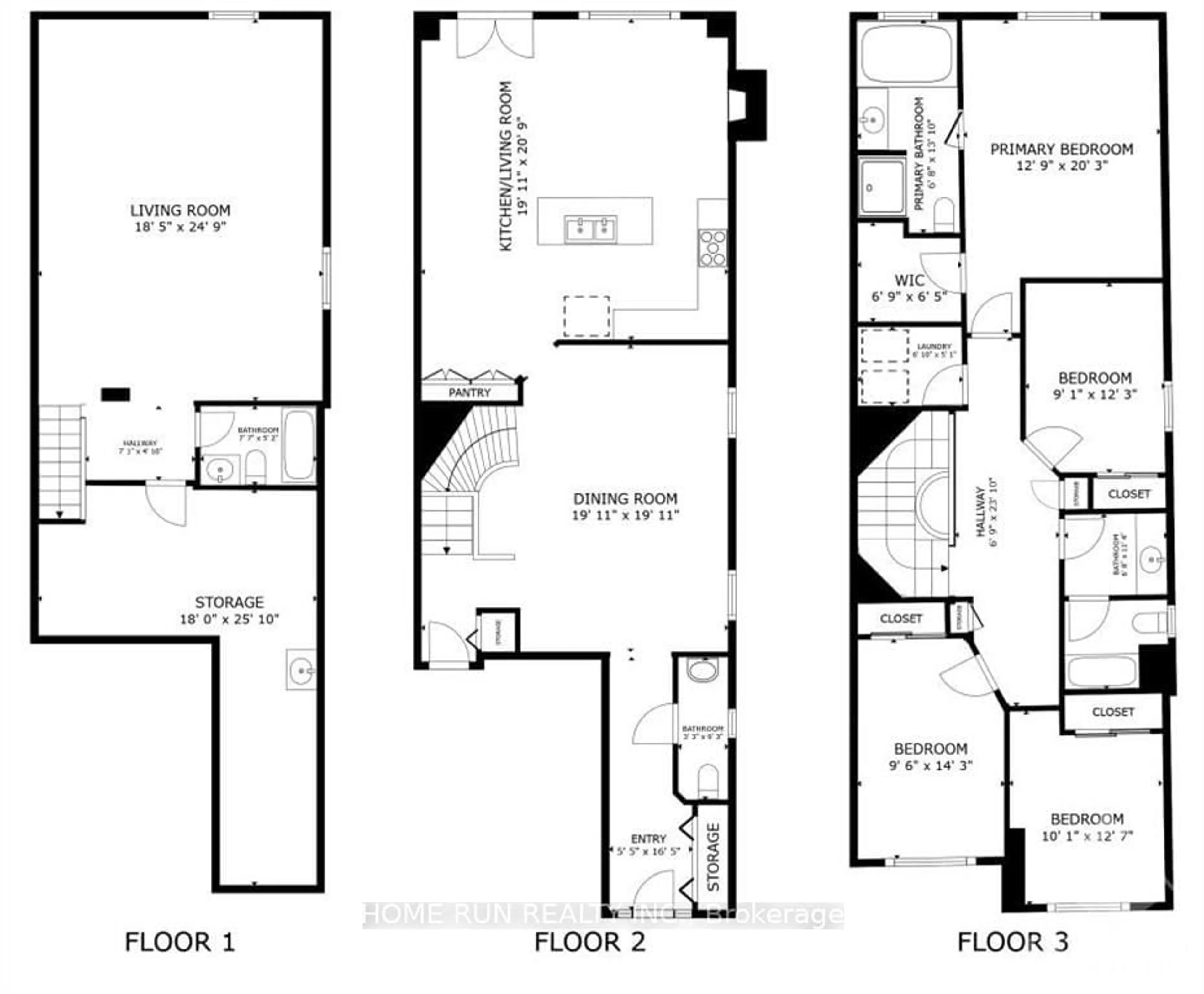 Floor plan for 123 HIGHBURY PARK Dr, Barrhaven Ontario K2J 5Y1