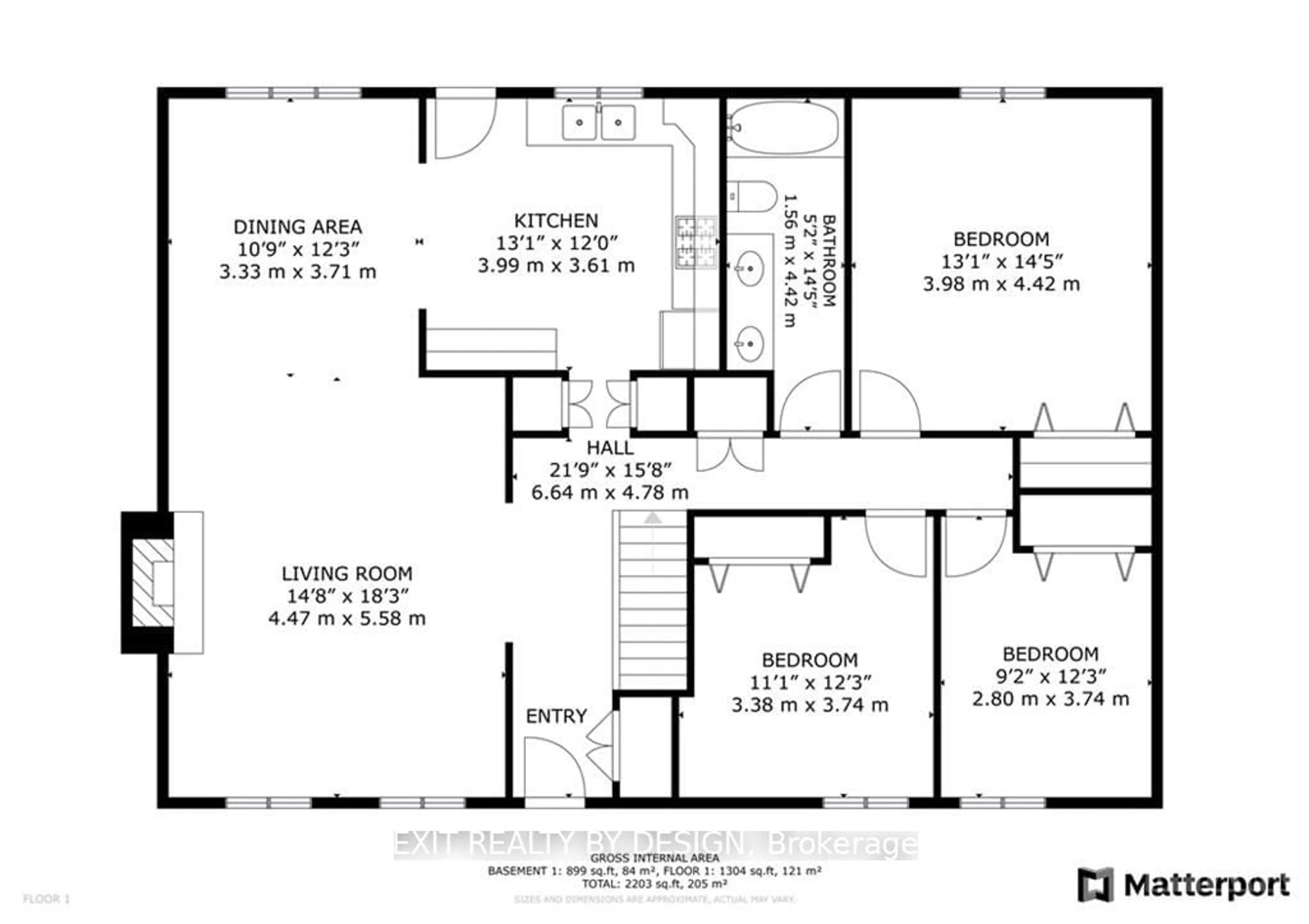 Floor plan for 7865 MORNINGSIDE Ave, Greely - Metcalfe - Osgoode - Vernon and Area Ontario K0A 3J0