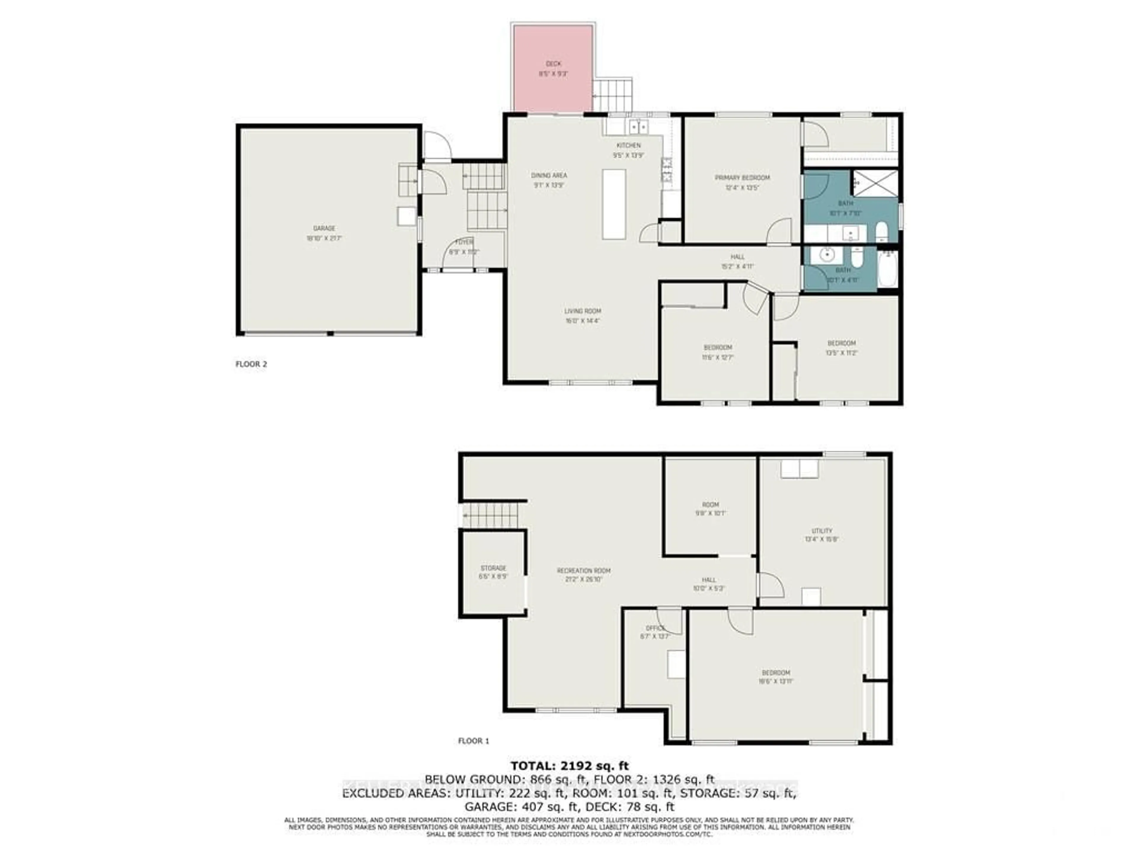 Floor plan for 215 OWEN LUCAS St, McNab/Braeside Ontario K7S 3G8