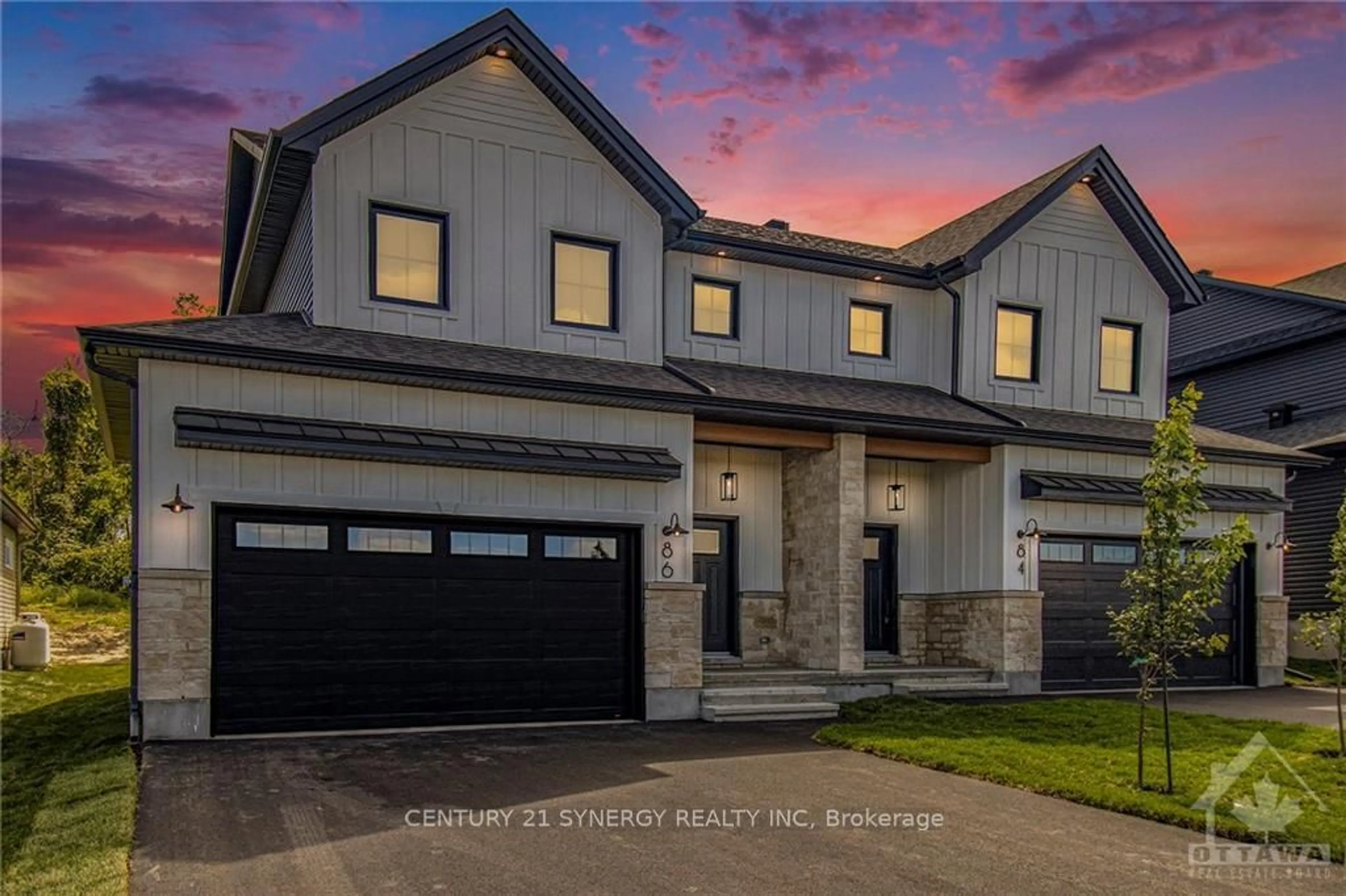 Frontside or backside of a home, mountain for 82 VILLENEUVE St, North Stormont Ontario K0C 1W0