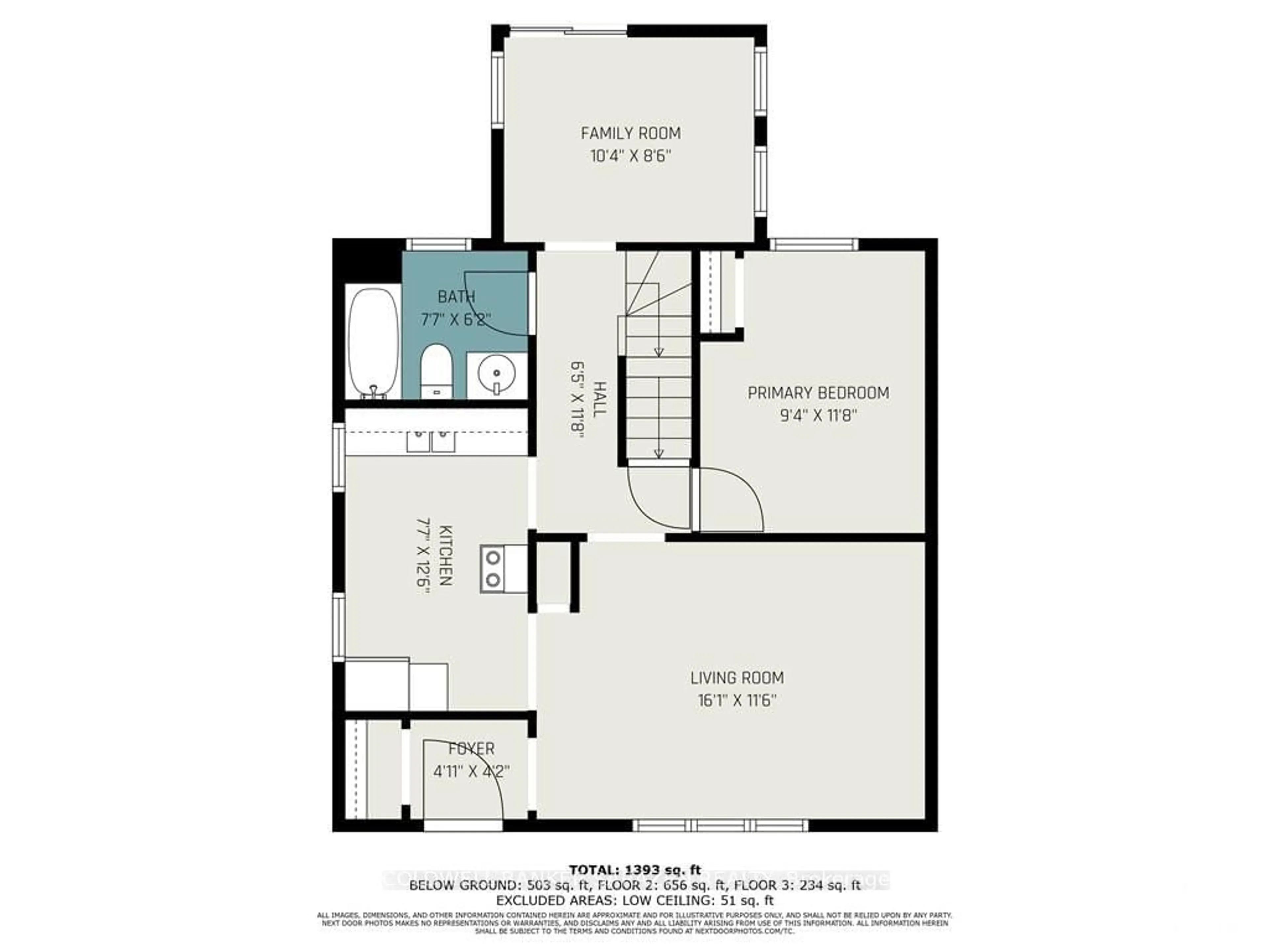 Floor plan for 138 SECOND Ave, Arnprior Ontario K7S 1Y2