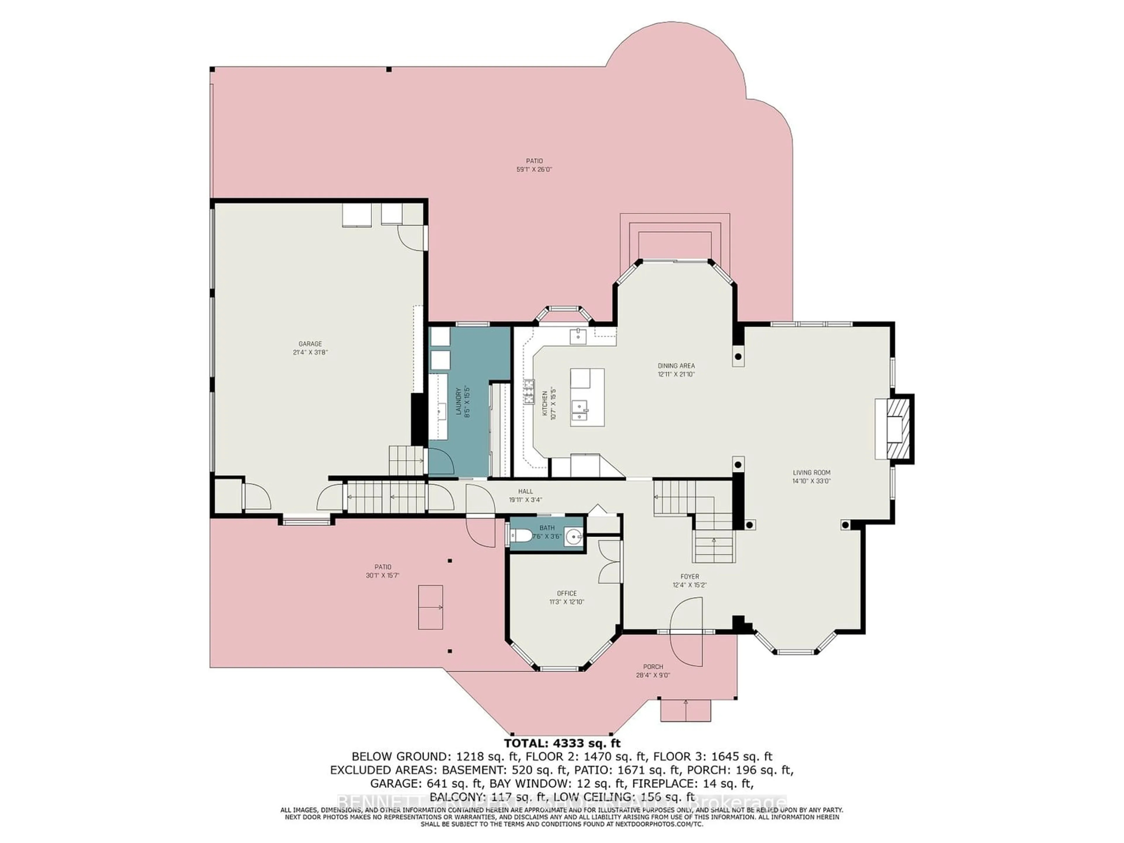 Floor plan for 2500 LOOKOUT Dr, Orleans - Cumberland and Area Ontario K4C 1S3