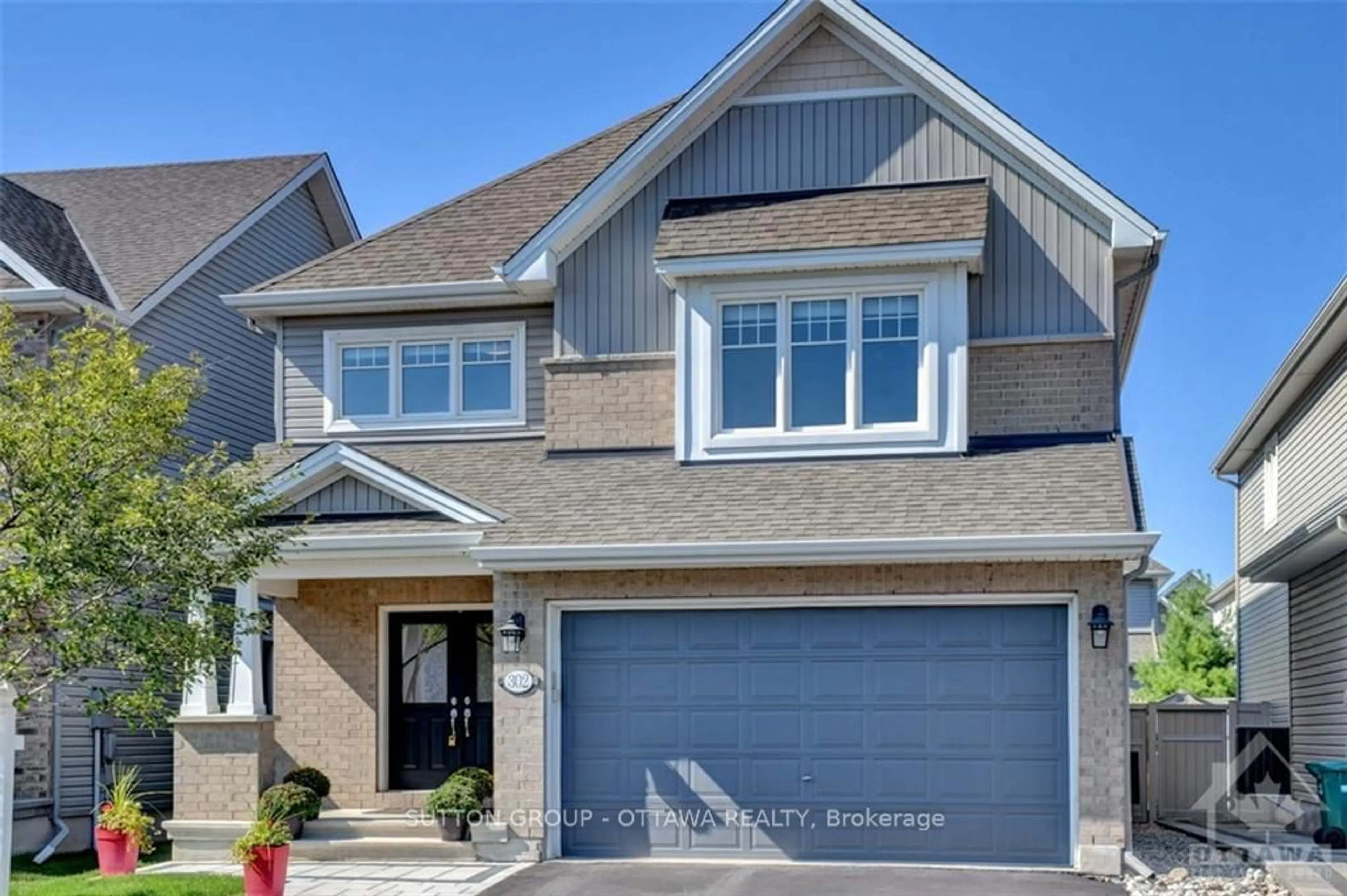 A pic from exterior of the house or condo, cottage for 302 TOWHEE Pl, Barrhaven Ontario K2J 5V2