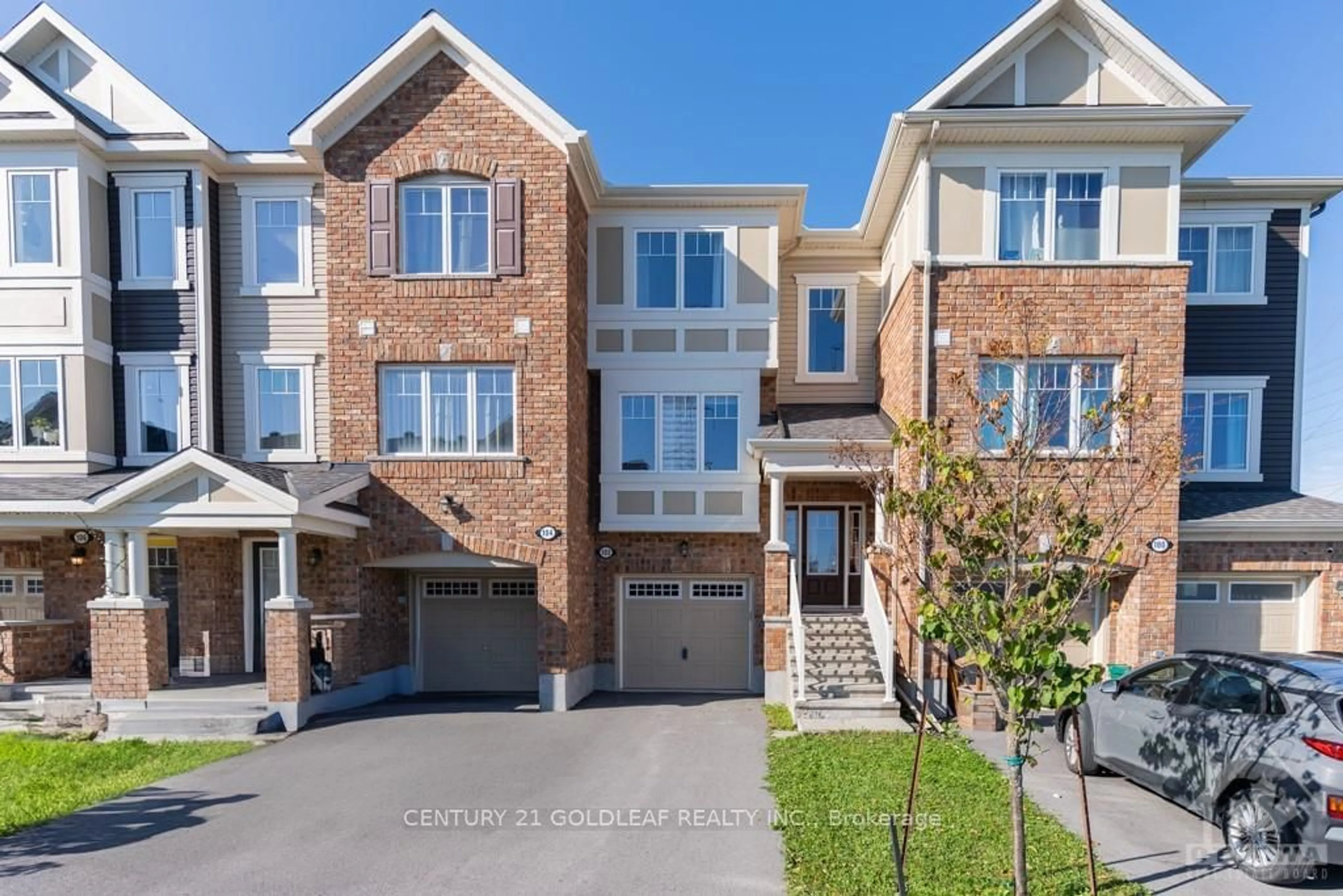 A pic from exterior of the house or condo, the street view for 102 GELDERLAND Way, Kanata Ontario K2V 0H8