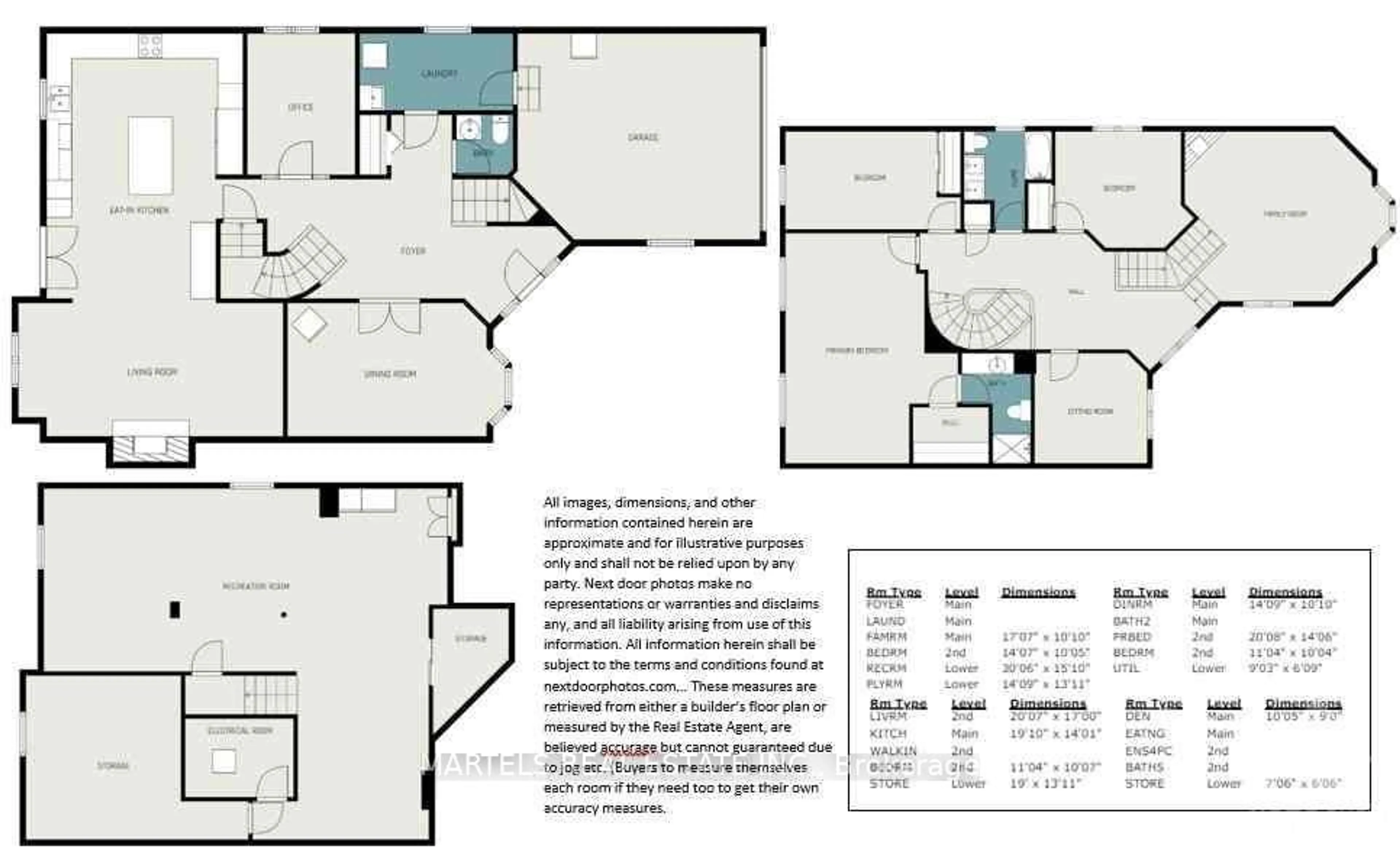 Floor plan for 573 APOLLO Way, Orleans - Cumberland and Area Ontario K4A 1V2