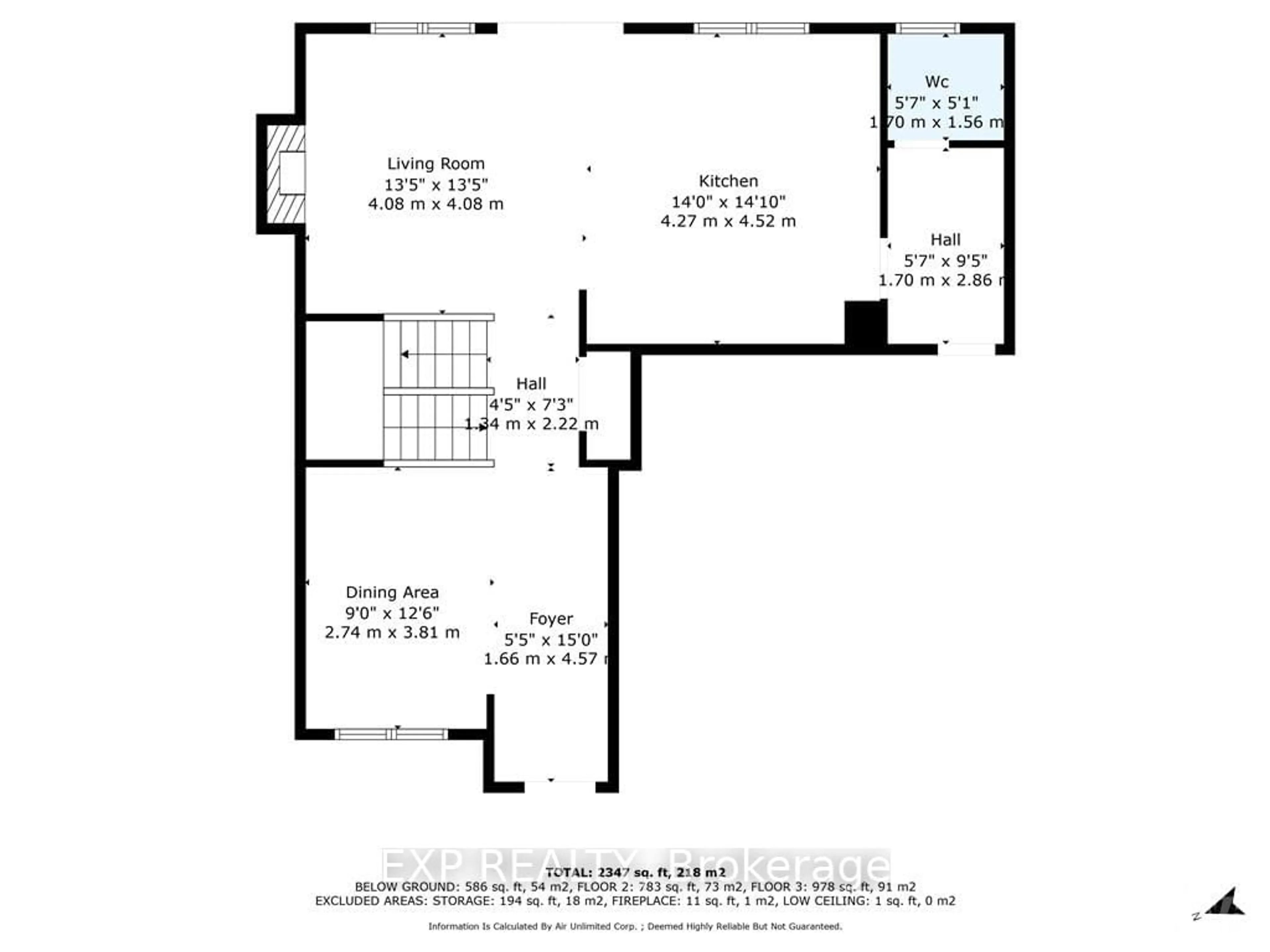 Floor plan for 11 LEEMING Dr, Crystal Bay - Rocky Point - Bayshore Ontario K2H 0C3