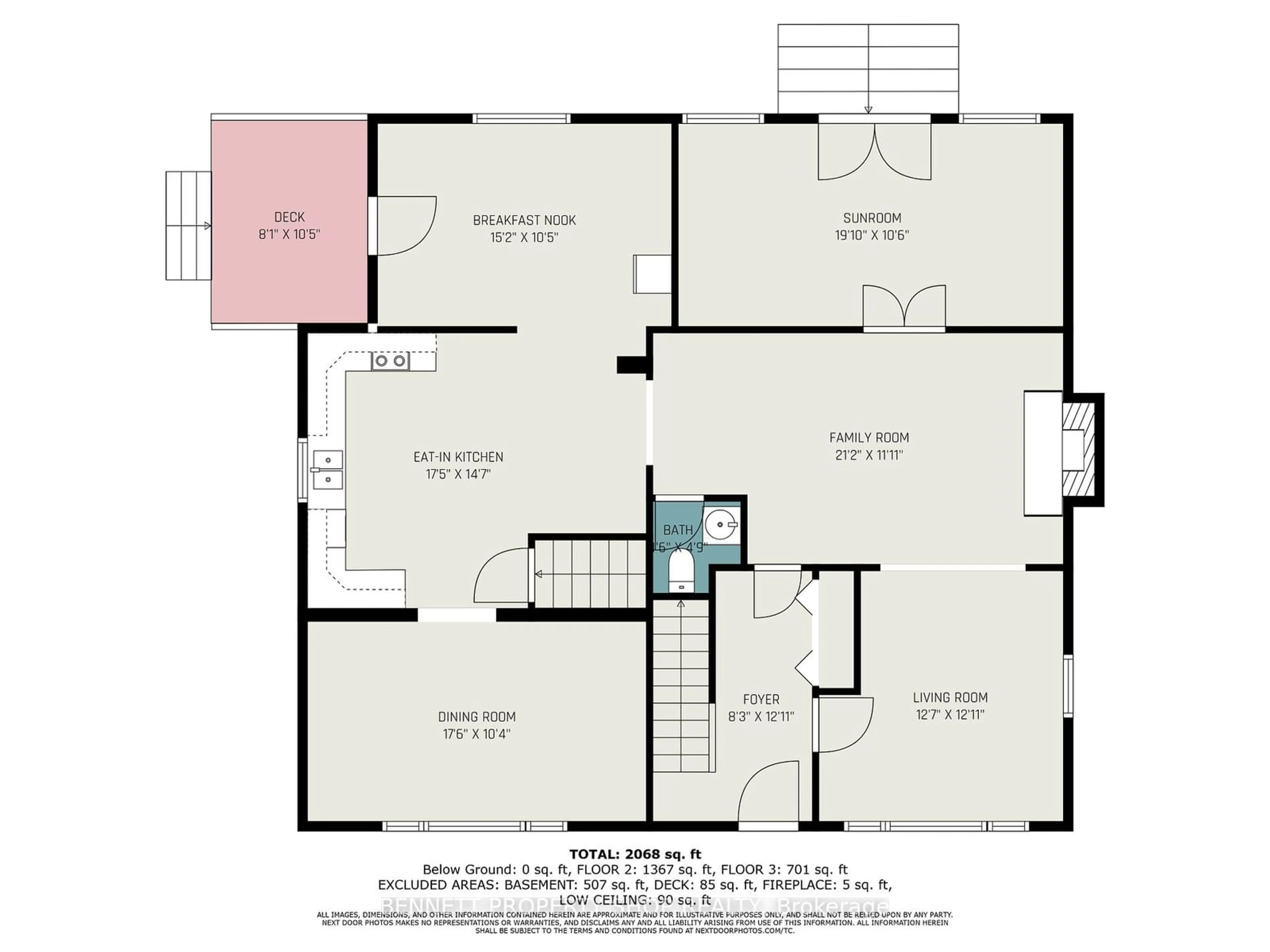 Floor plan for 570 DE LA BAIE Rd, Clarence-Rockland Ontario K4K 1K9