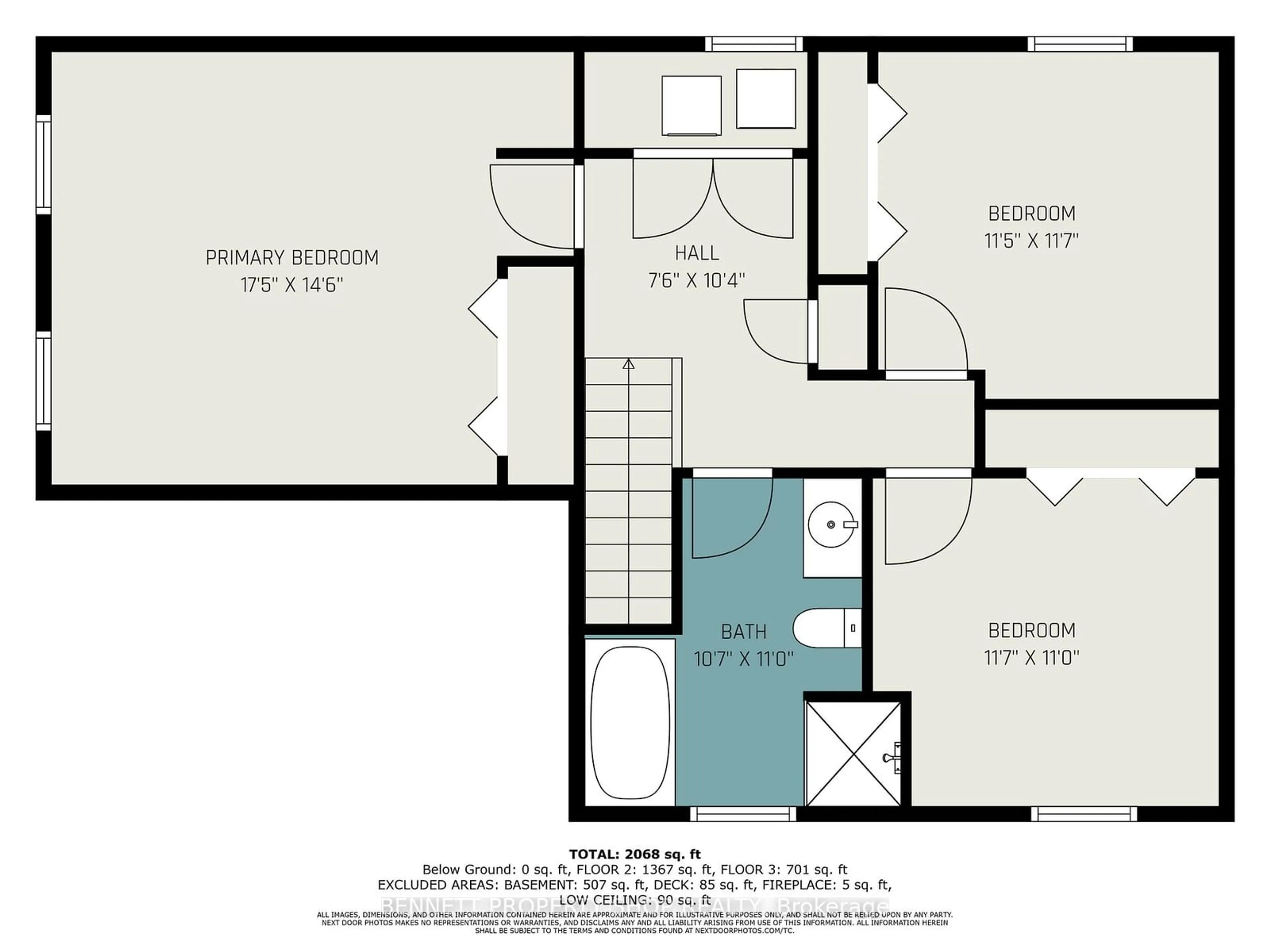 Floor plan for 570 DE LA BAIE Rd, Clarence-Rockland Ontario K4K 1K9