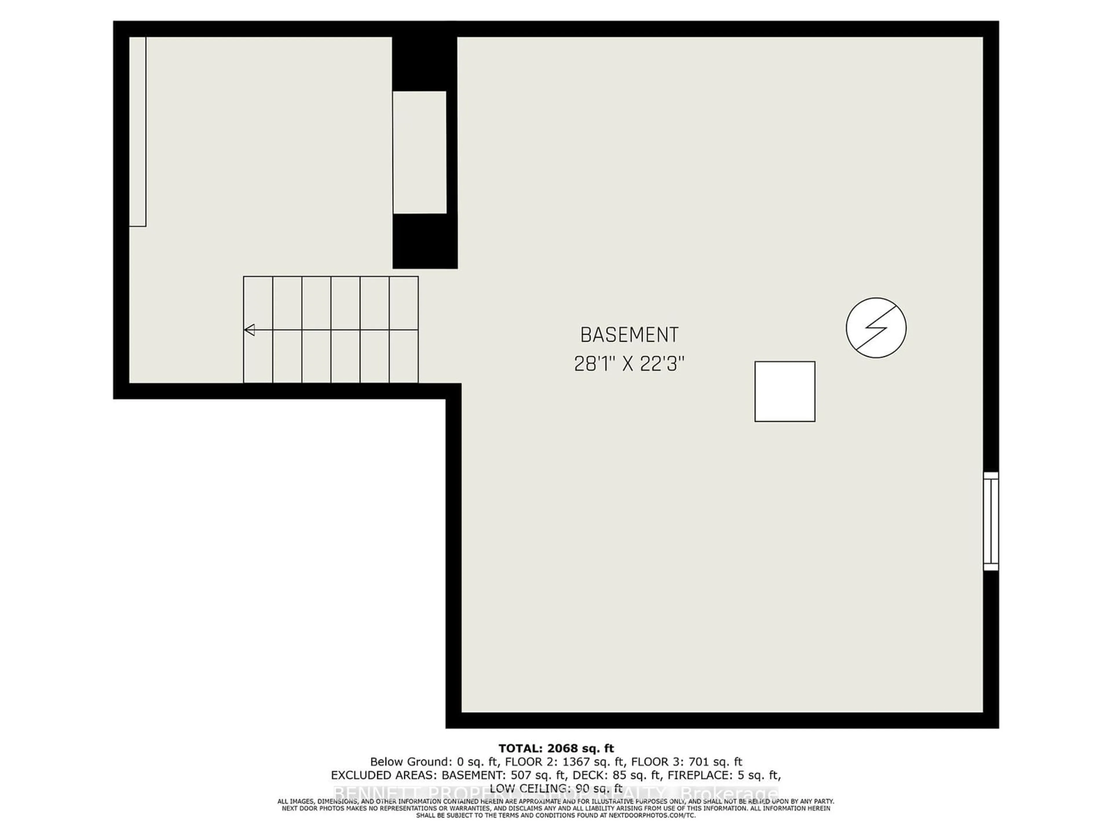 Floor plan for 570 DE LA BAIE Rd, Clarence-Rockland Ontario K4K 1K9