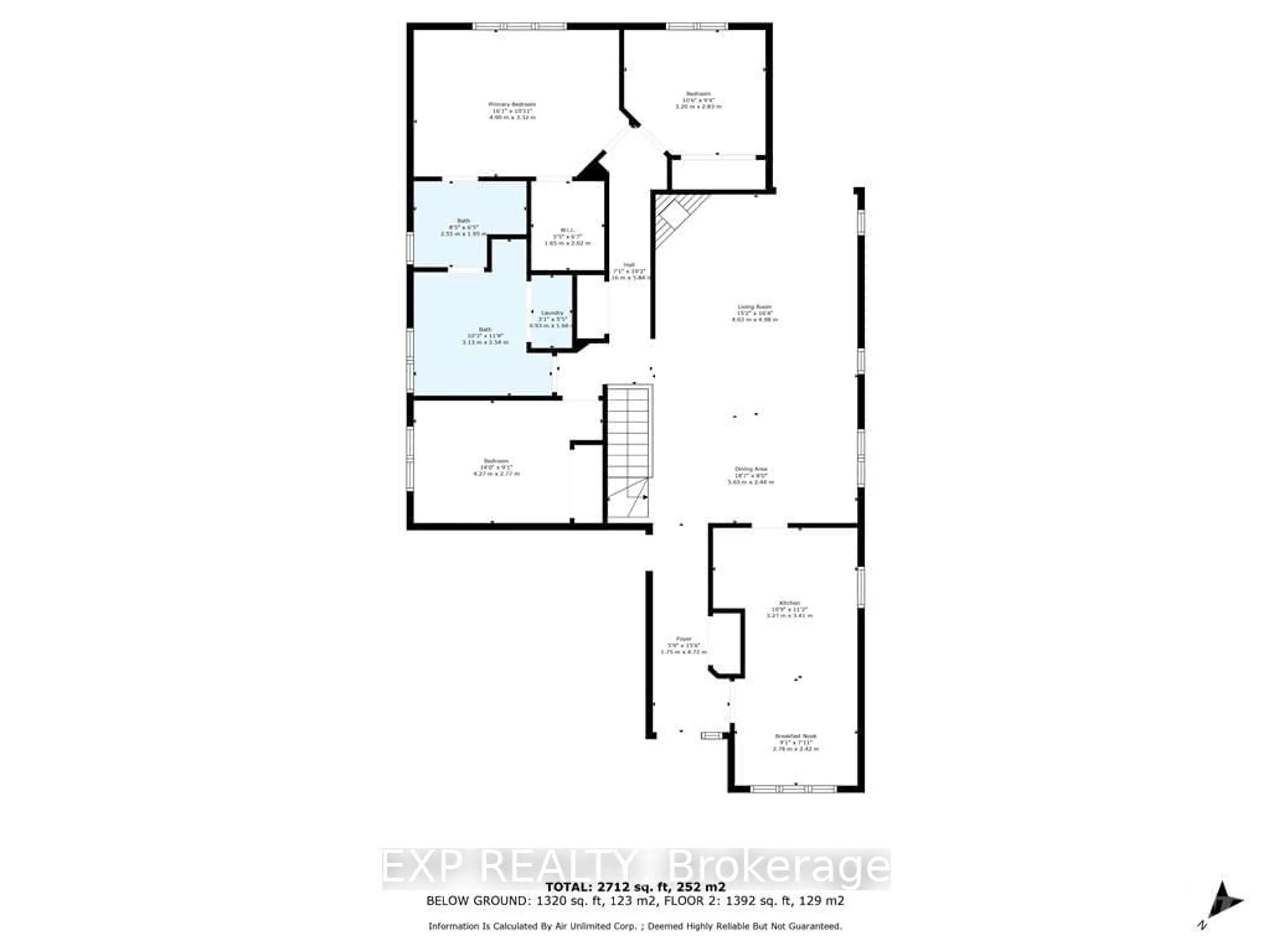 Floor plan for 114 ECHOWOODS Ave, Stittsville - Munster - Richmond Ontario K2S 2E7