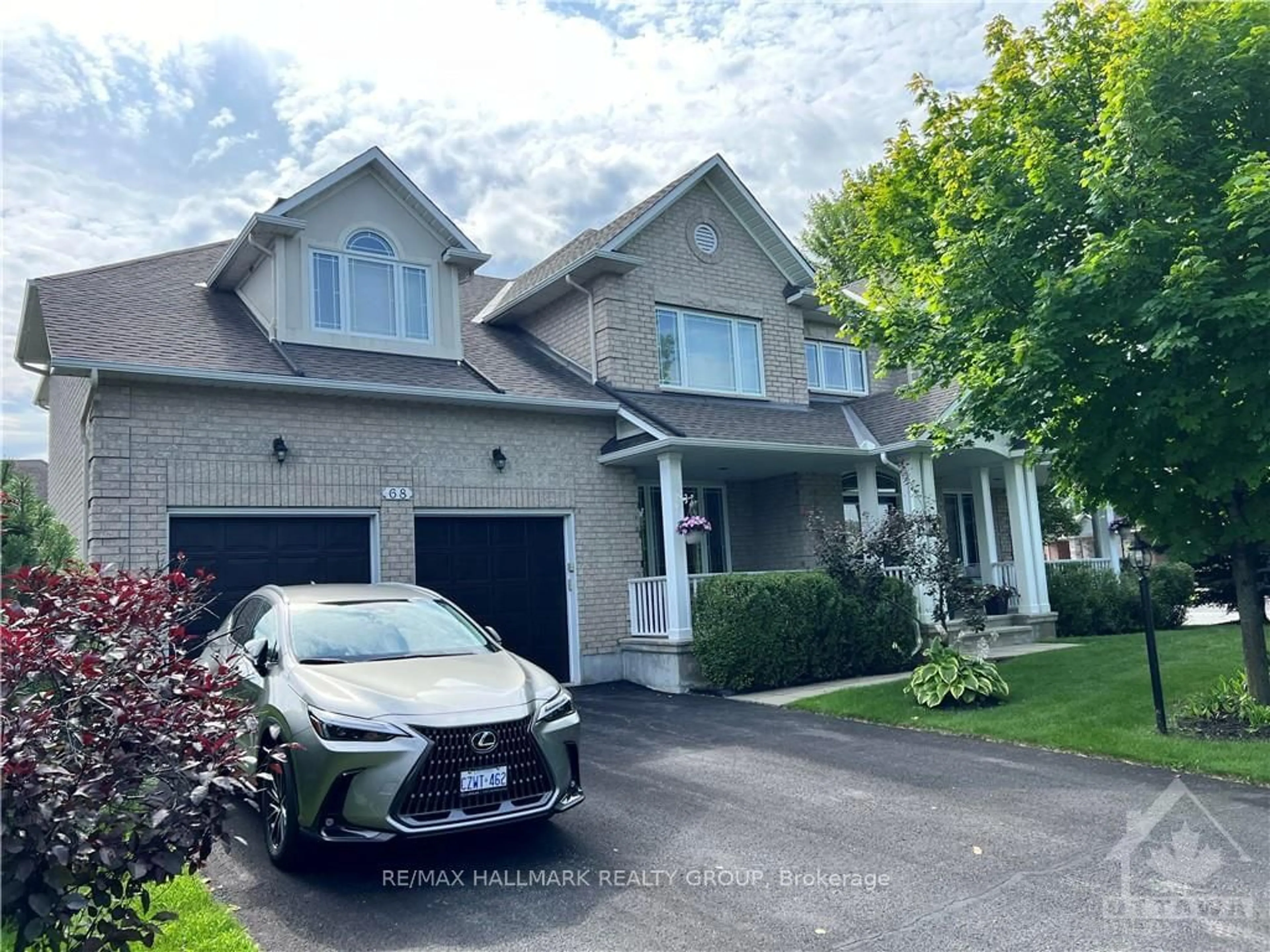 Frontside or backside of a home, cottage for 68 TRADEWINDS Dr, Barrhaven Ontario K2G 6Y8