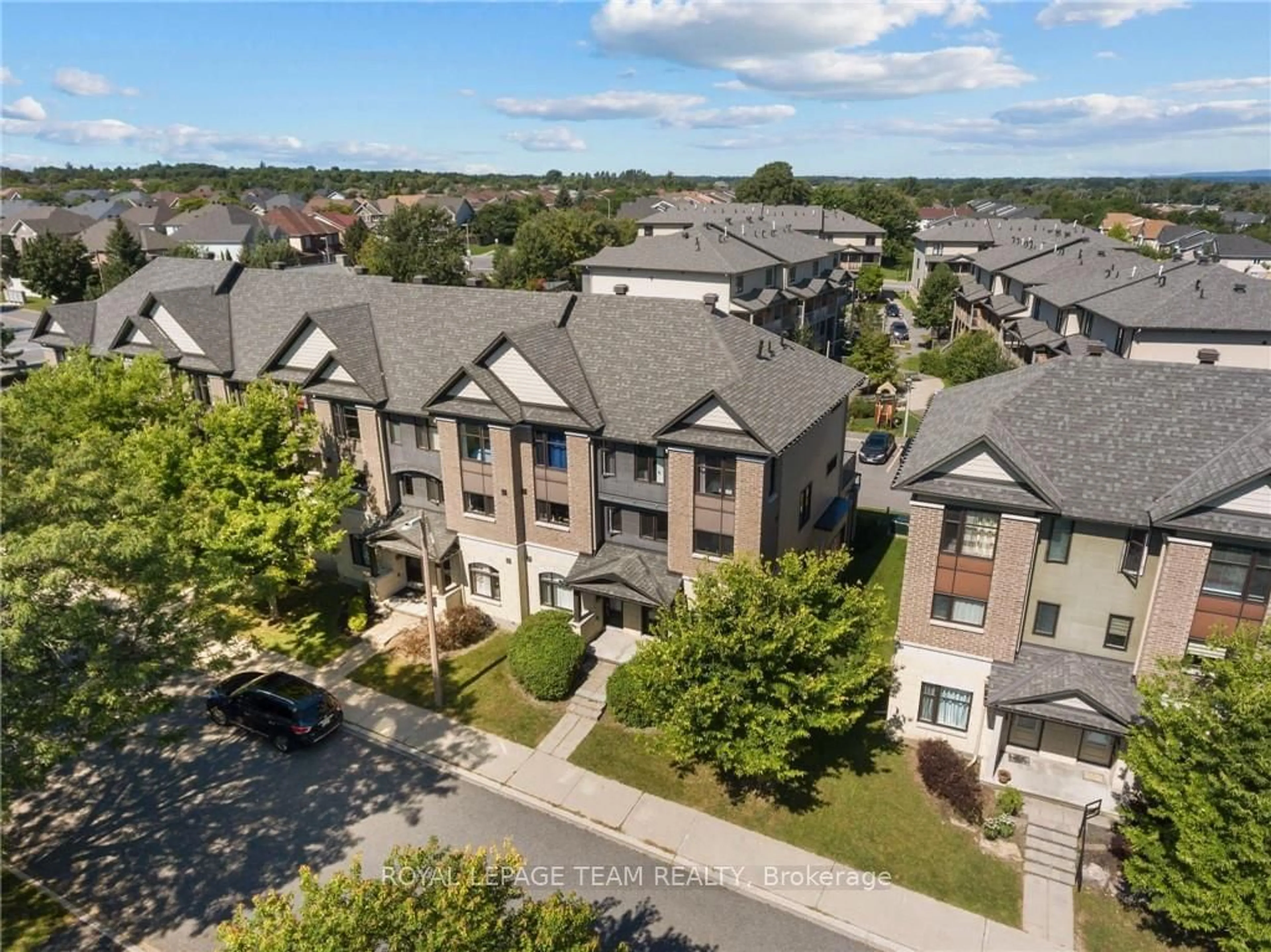 A pic from exterior of the house or condo, the street view for 57 MERSEY Dr, Kanata Ontario K2K 0H2