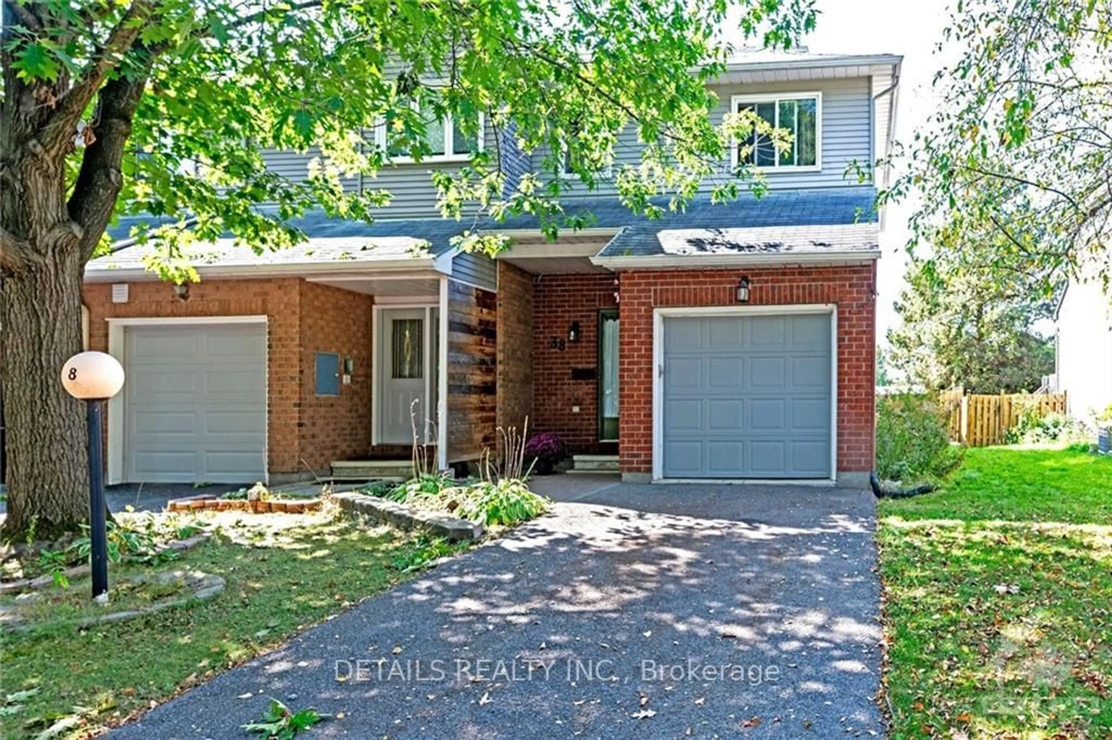 Home with brick exterior material for 38 ARMADALE Cres, Barrhaven Ontario K2J 4A4