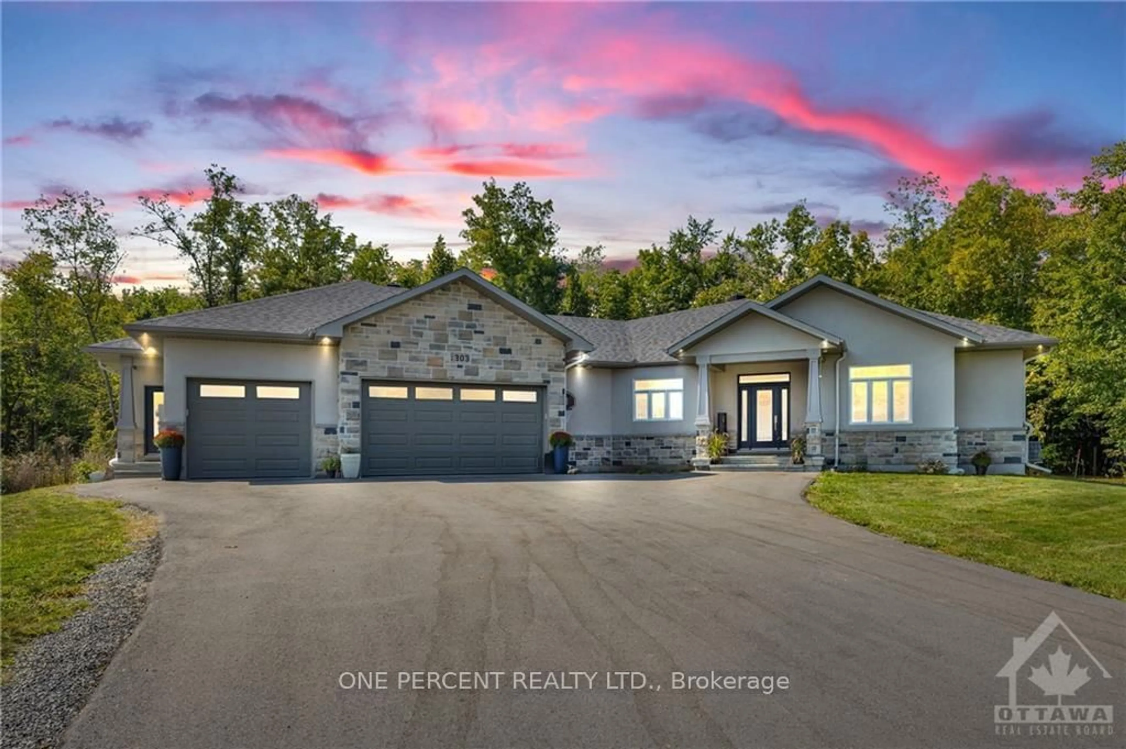 Frontside or backside of a home, cottage for 1303 COUNTRY Lane, North Dundas Ontario K0C 2K0