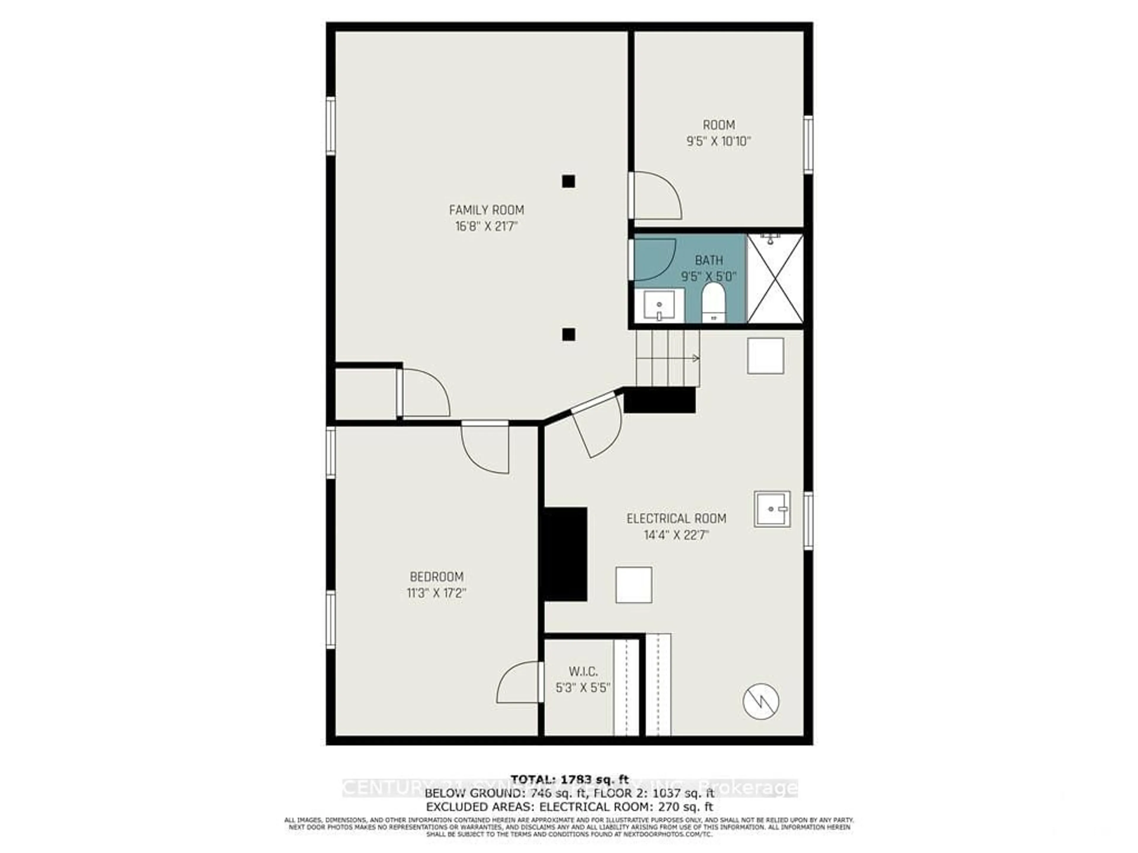 Floor plan for 2180 AUDREY Ave, Elmvale Acres and Area Ontario K1G 1L2