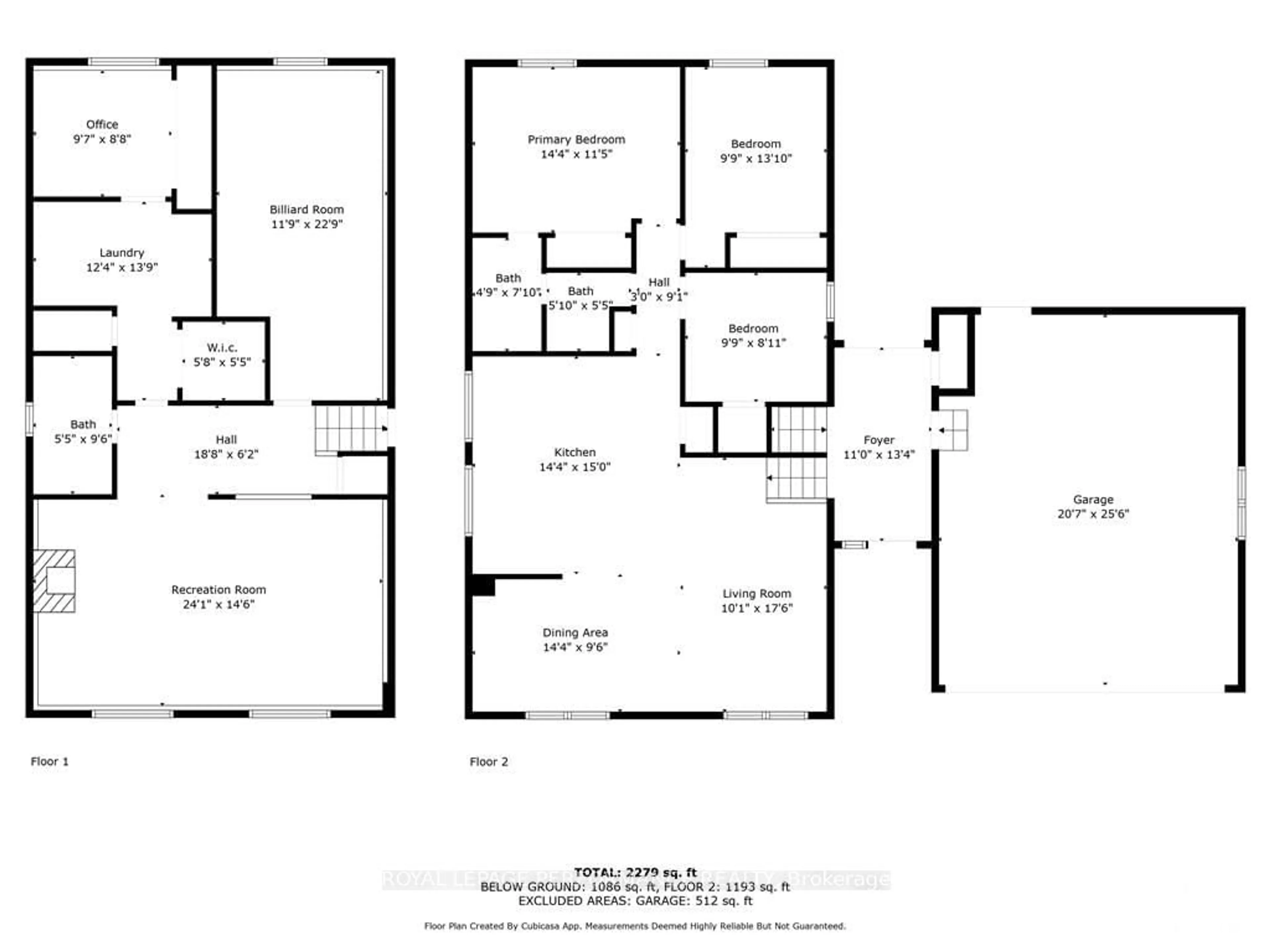 Floor plan for 19 ELM Ave, Russell Ontario K4R 1B3