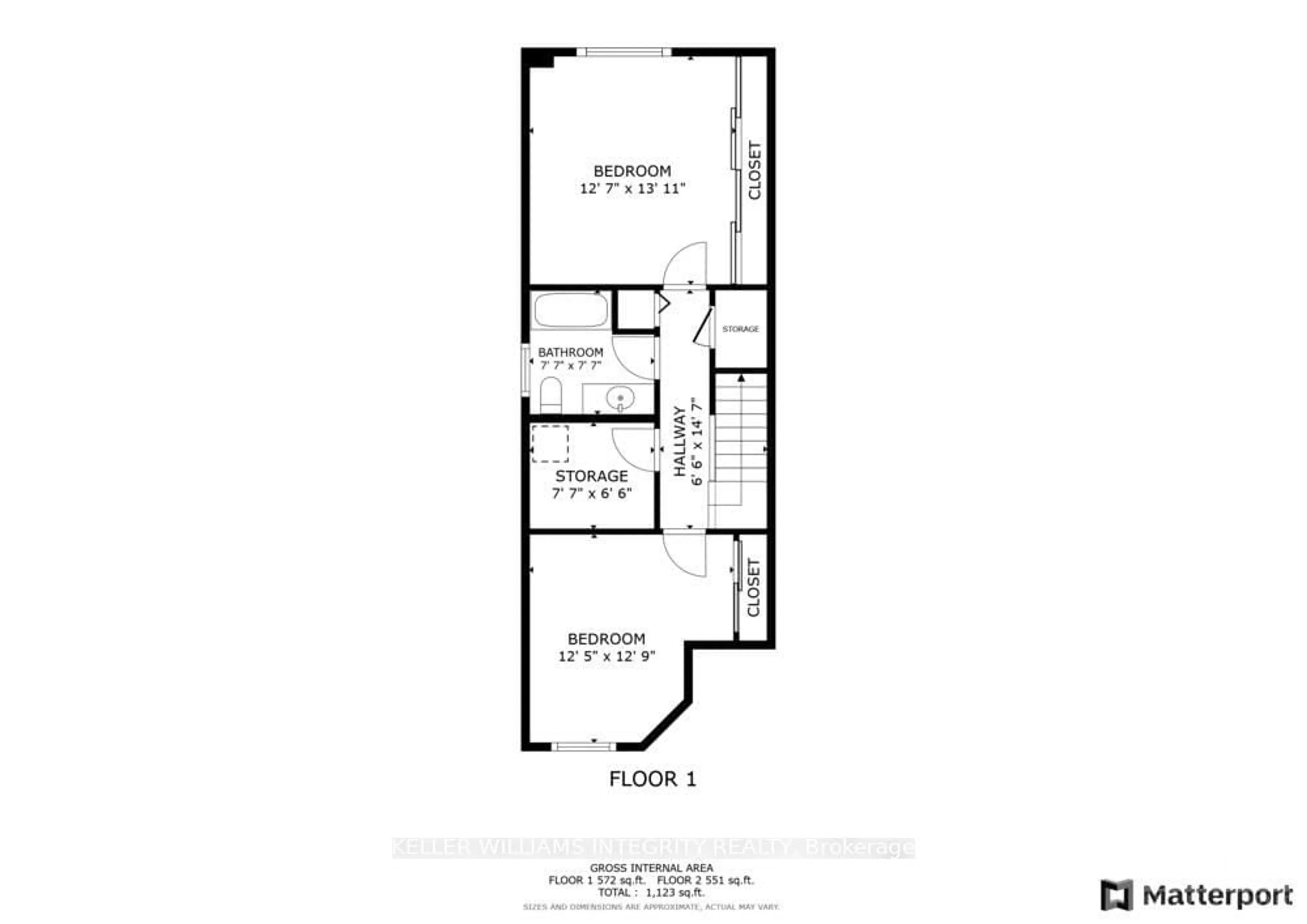 Floor plan for 378 BRISTON, Hunt Club - South Keys and Area Ontario K1G 5R2