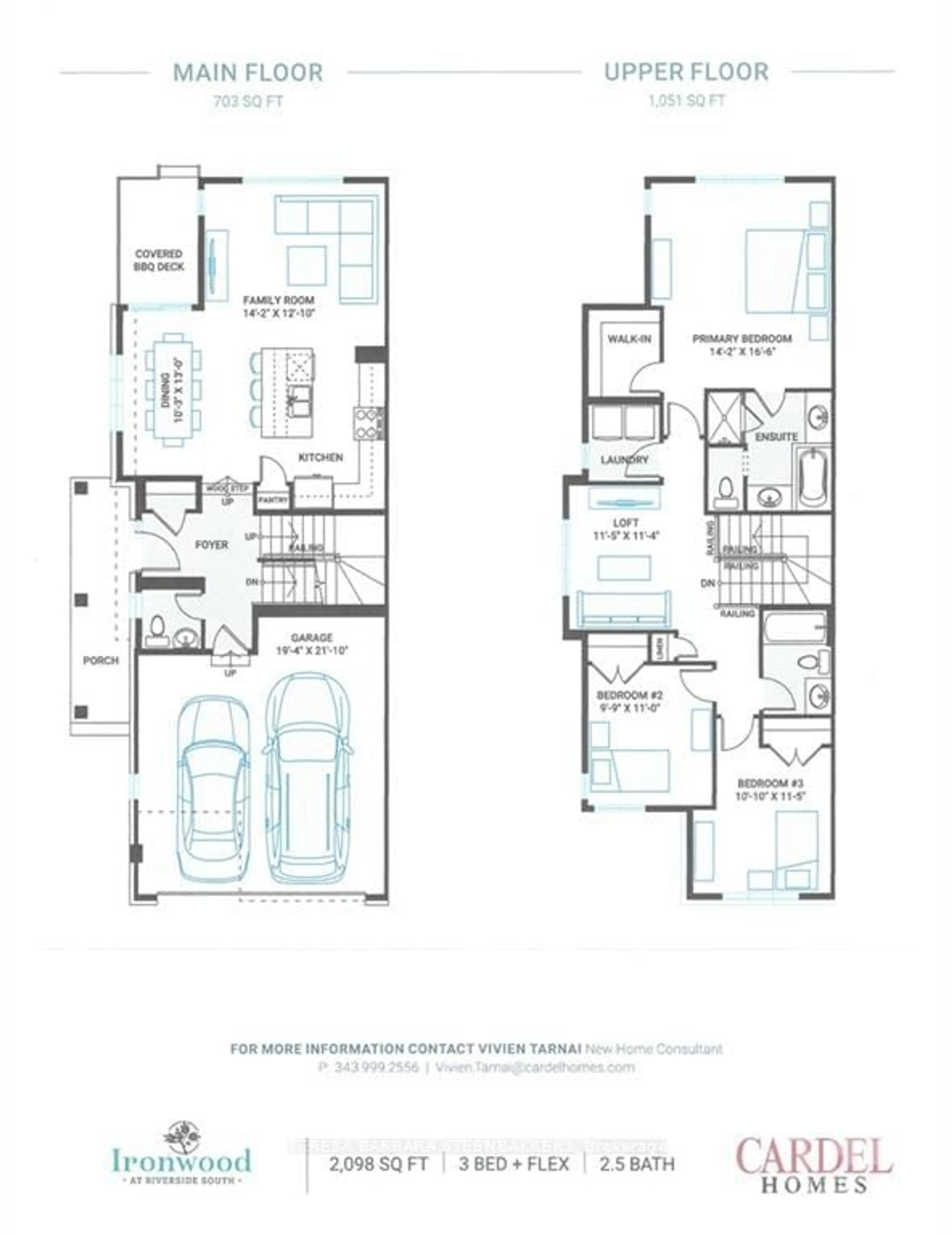 Floor plan for 995 ACOUSTIC Way, Blossom Park - Airport and Area Ontario K4M 0Y2