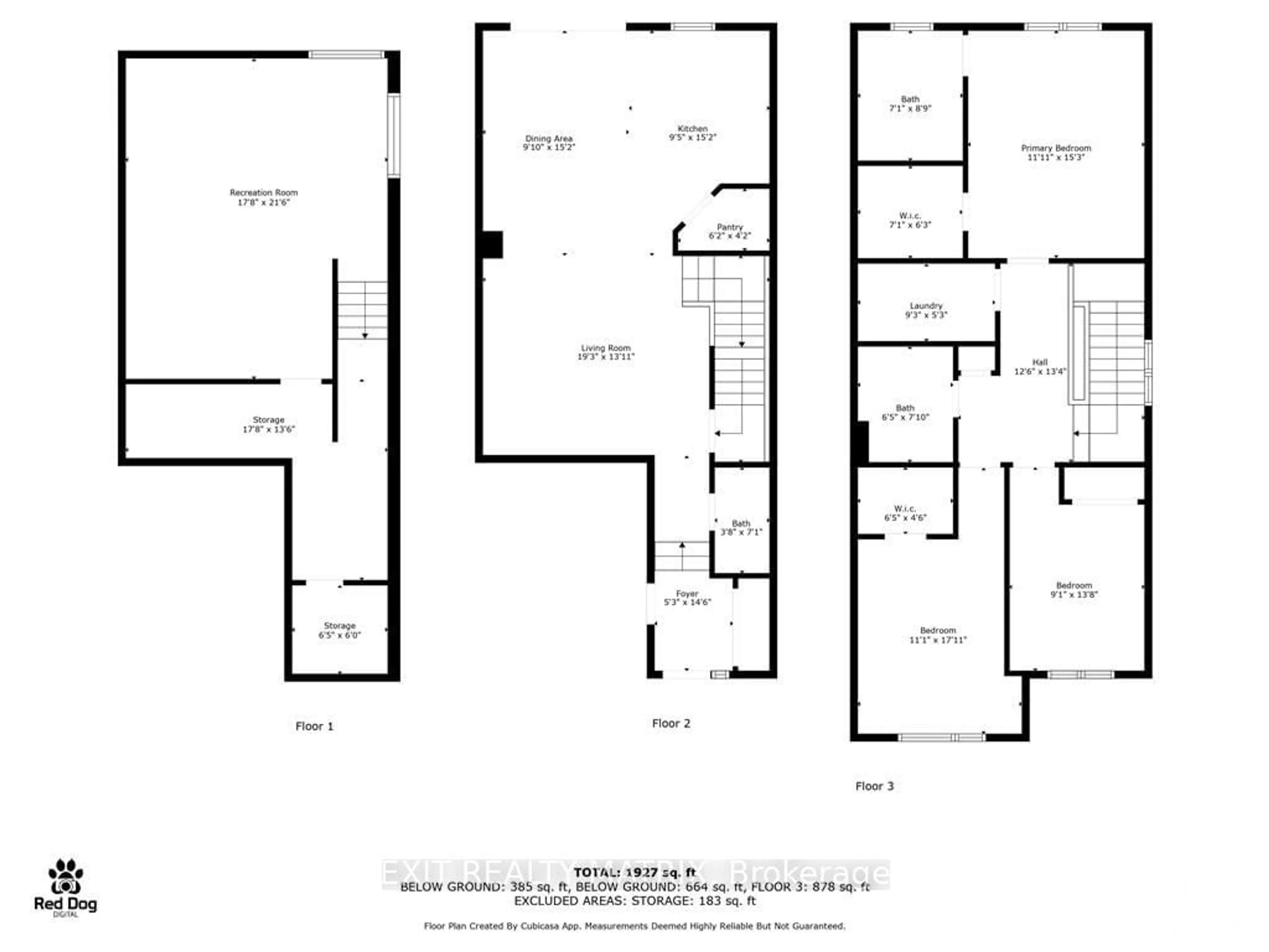 Floor plan for 232 ARGILE St, The Nation Ontario K0A 1M0