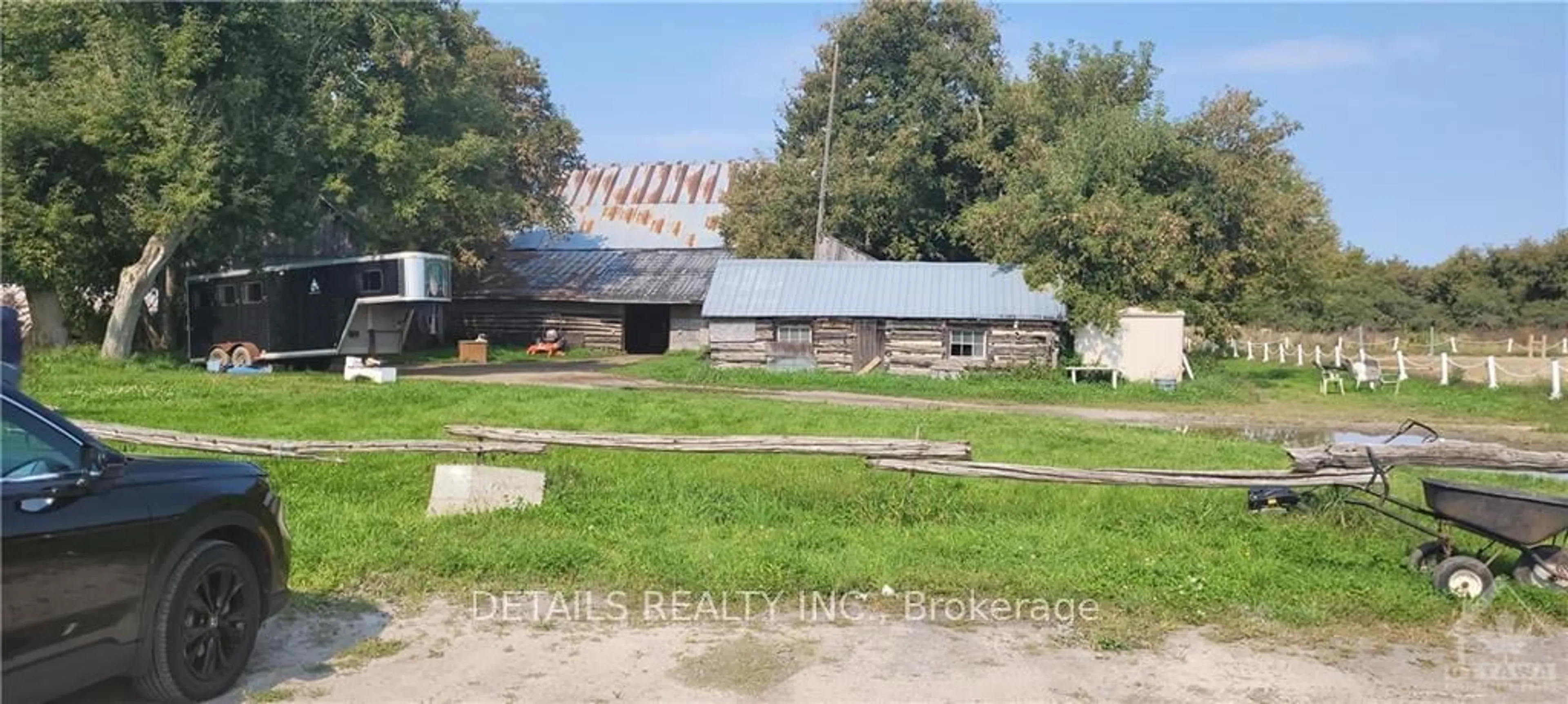 Shed for 7661 FRANKTOWN Rd, Stittsville - Munster - Richmond Ontario K0A 2Z0