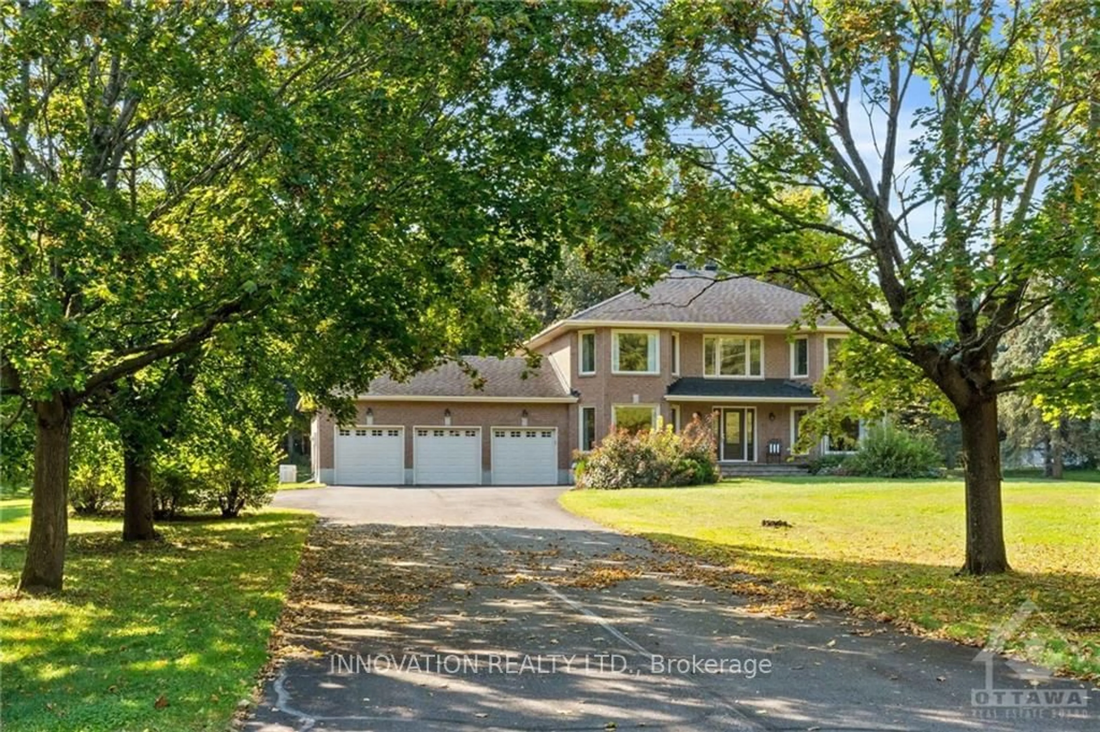 Frontside or backside of a home, the street view for 1410 SHERRUBY Way, Kanata Ontario K2W 1B1