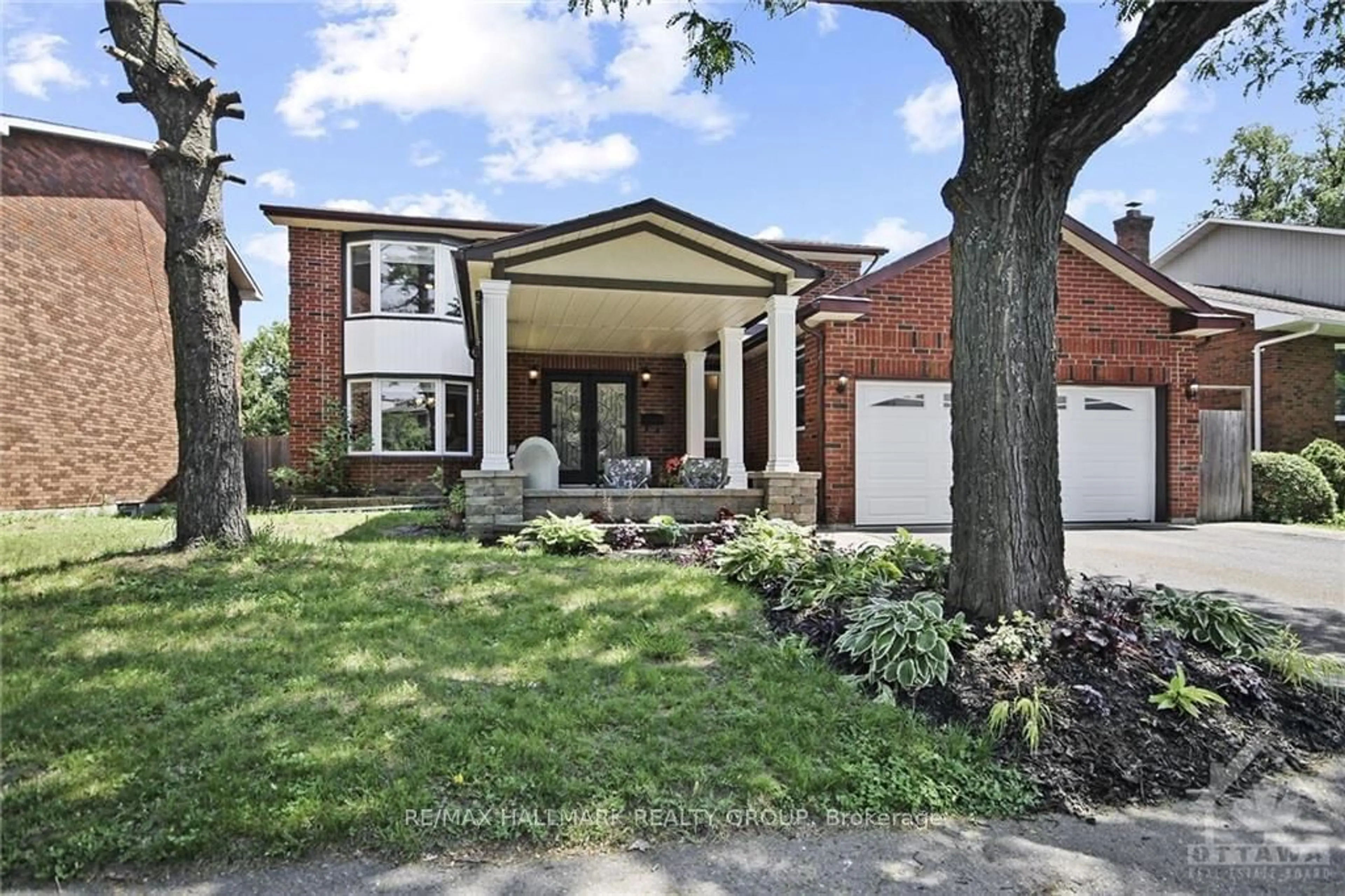 Home with brick exterior material for 3056 UPLANDS Dr, Hunt Club - Windsor Park Village and Area Ontario K1V 0A7