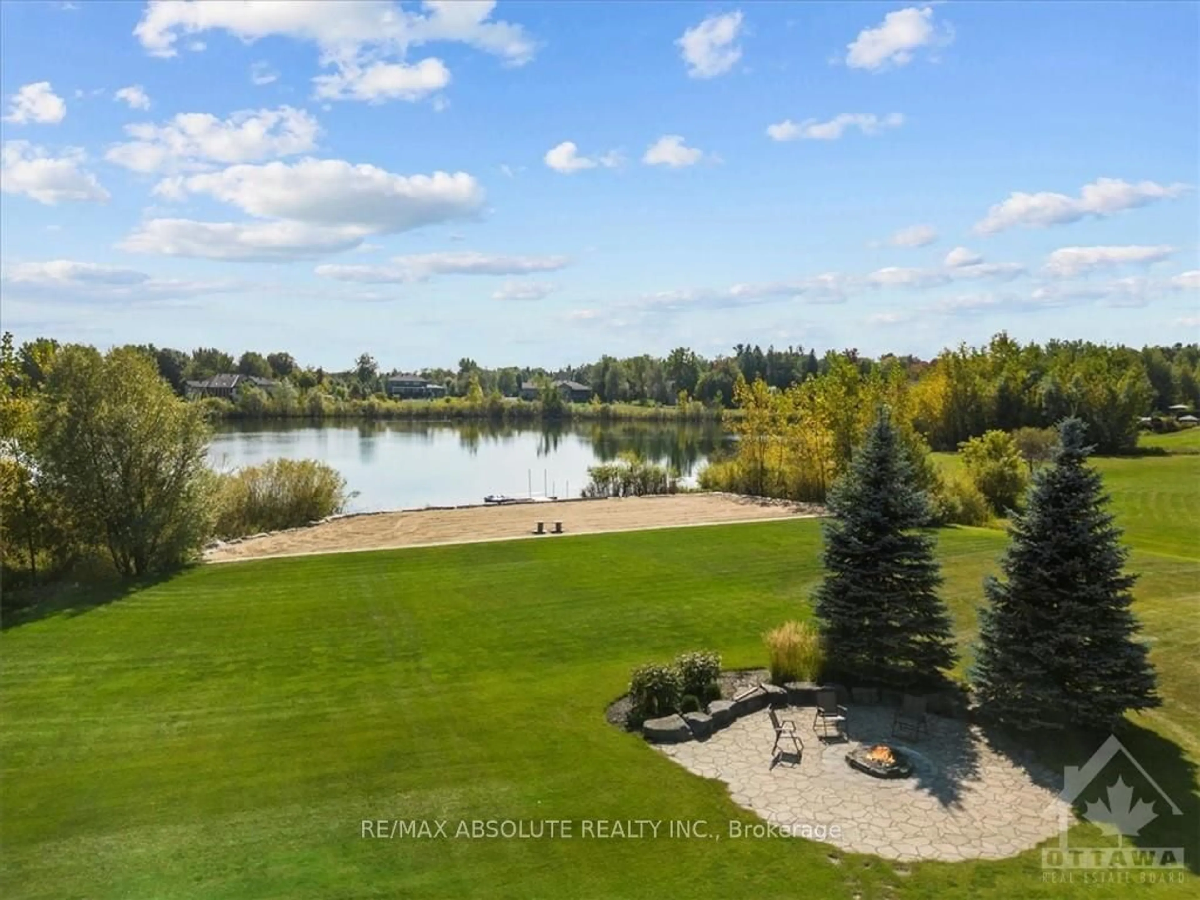 A pic from exterior of the house or condo, the view of lake or river for 245 WEST LAKE Circ, Carp - Huntley Ward Ontario K0A 1L0