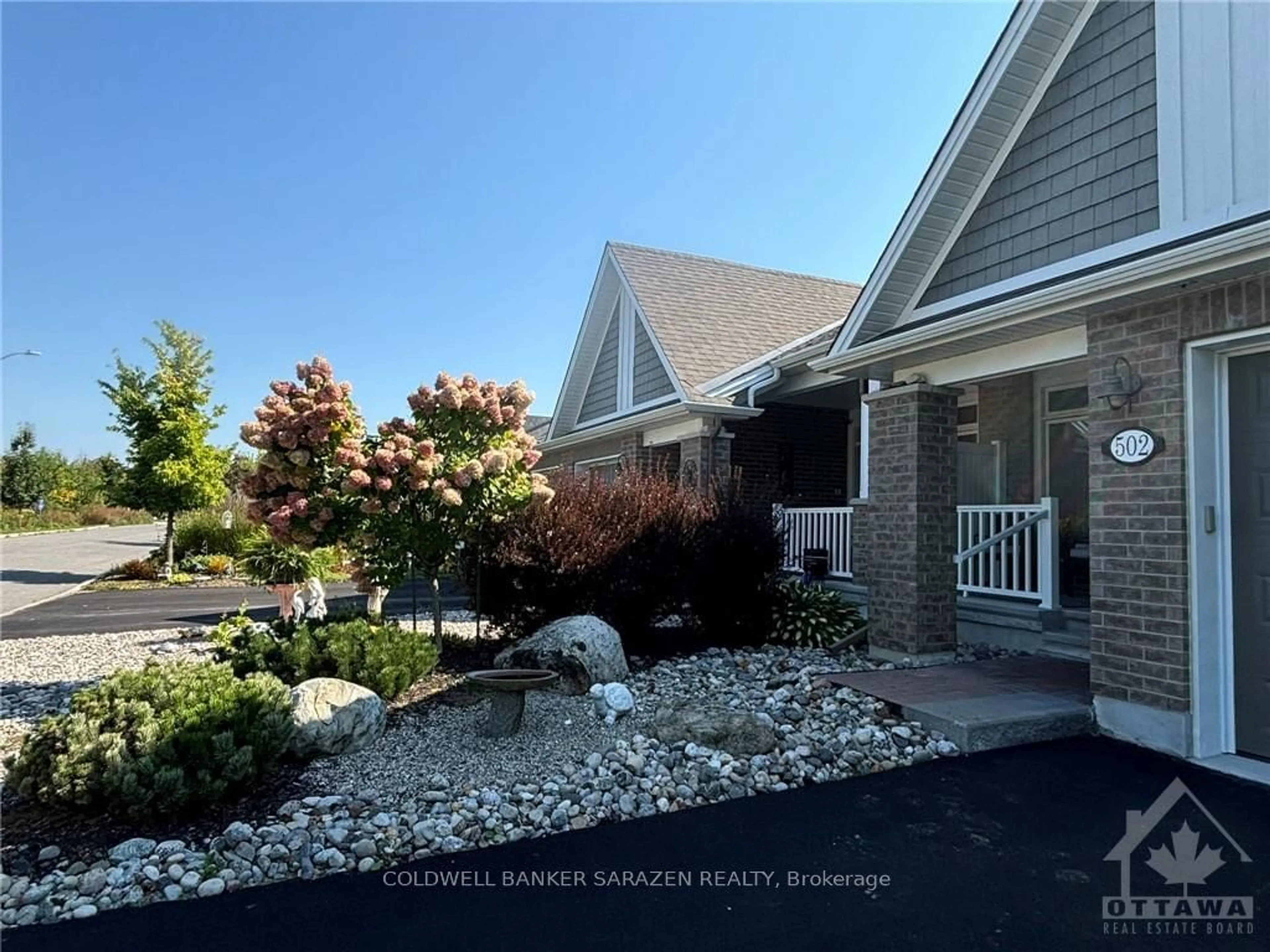 A pic from exterior of the house or condo, the street view for 502 SILVERBELL Cres, Blossom Park - Airport and Area Ontario K0A 2P0