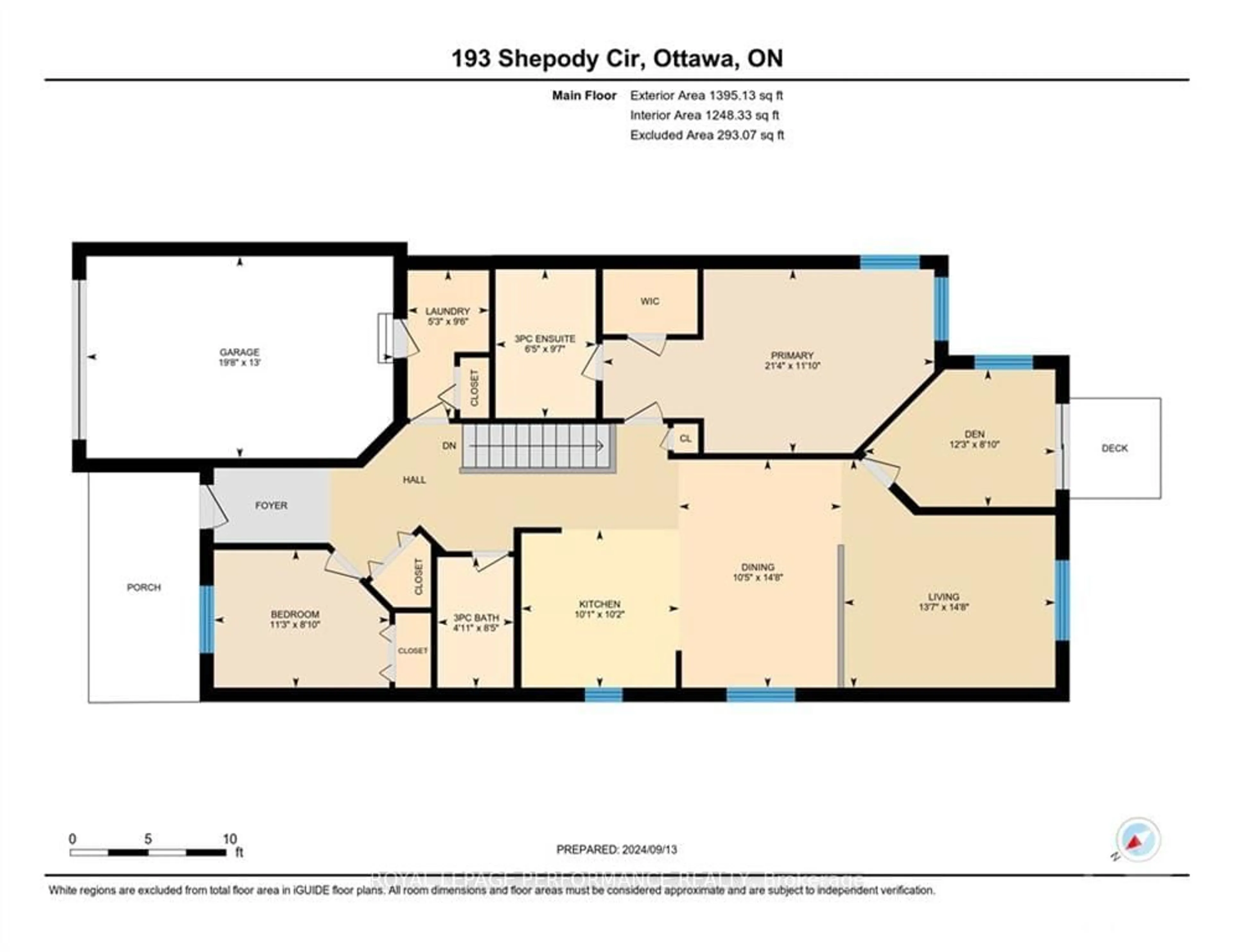 Floor plan for 193 SHEPODY Circ, Blossom Park - Airport and Area Ontario K1T 4H9